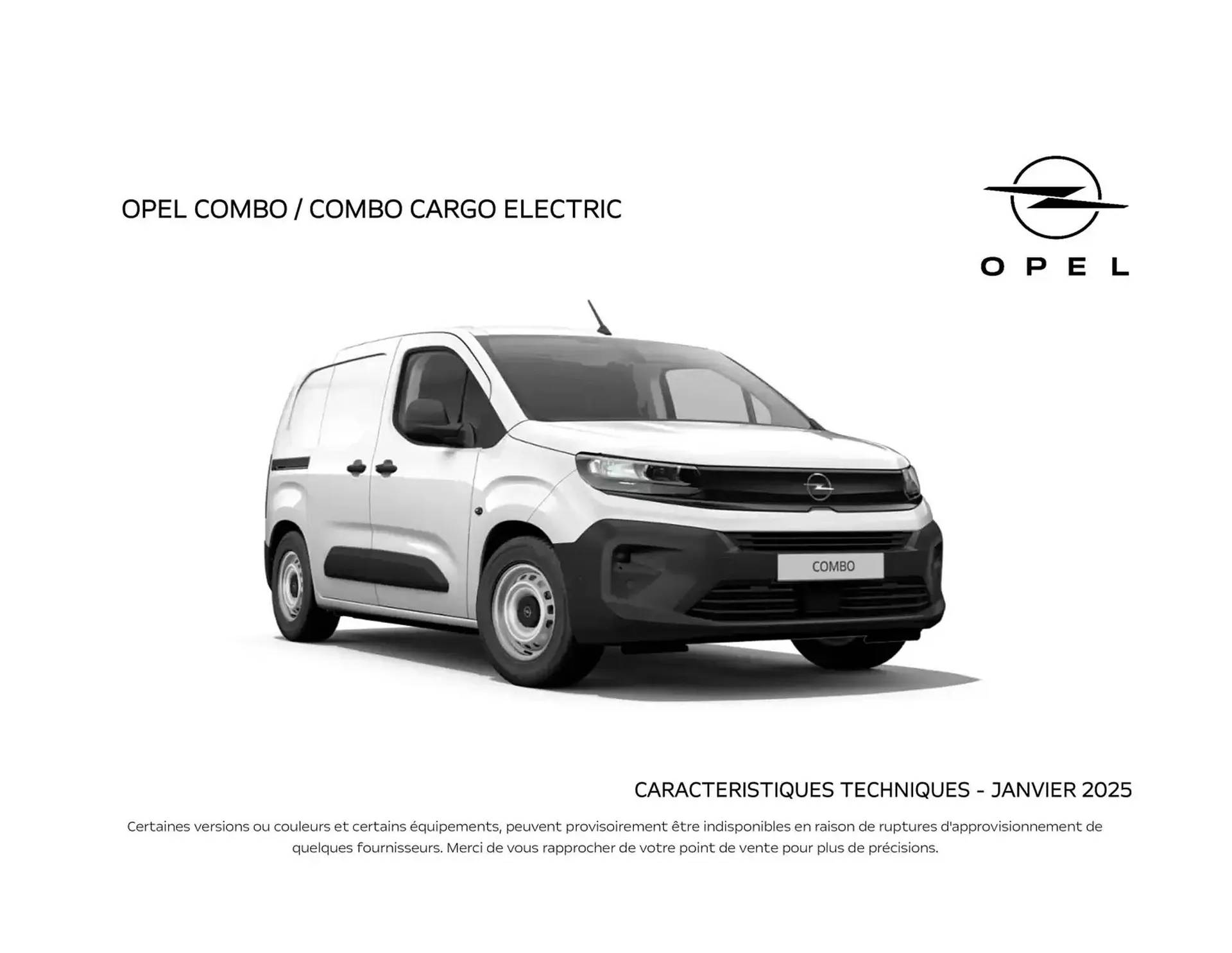 Catalogue Opel - 1