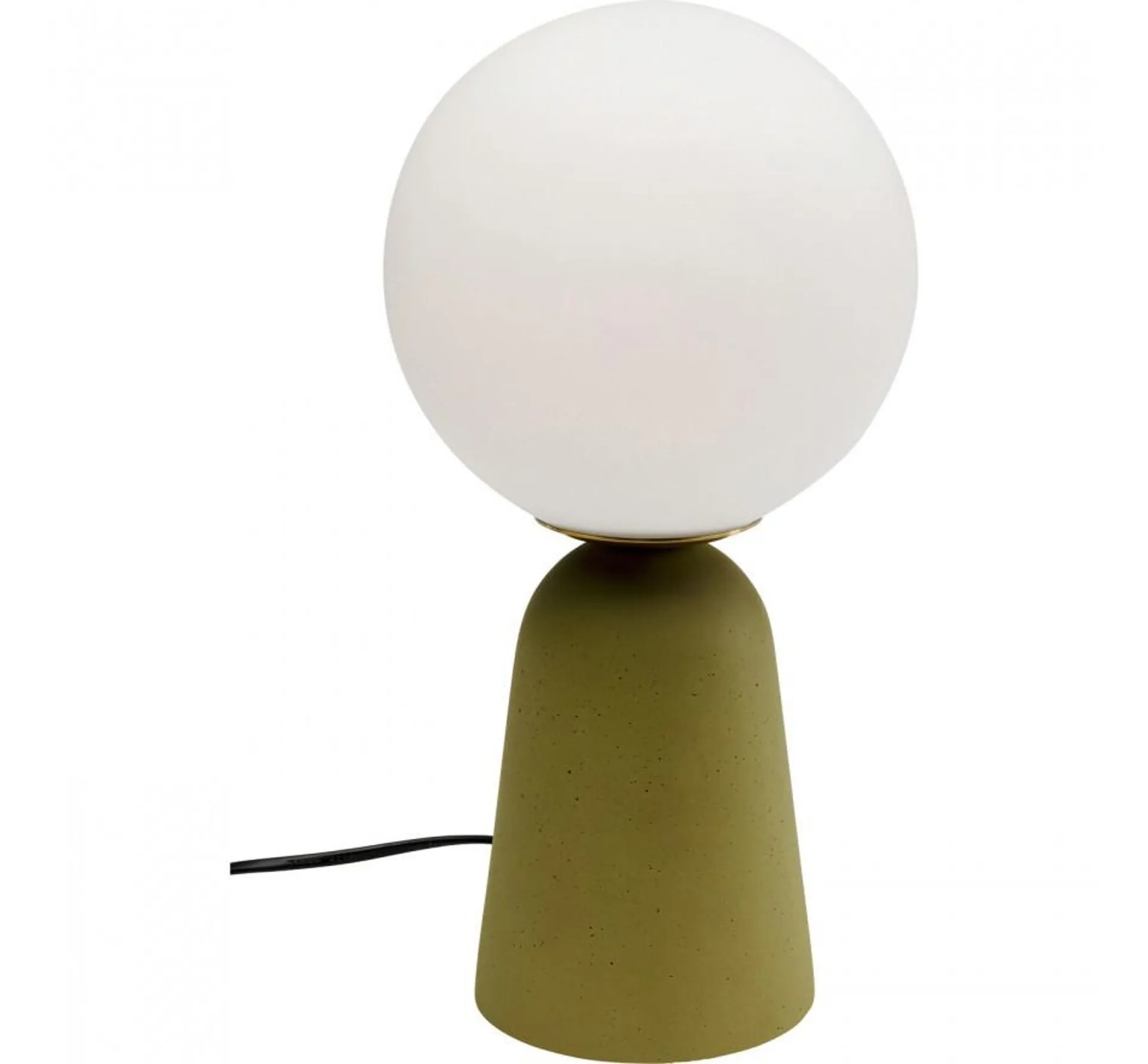 Lampe Bollie verte Kare Design