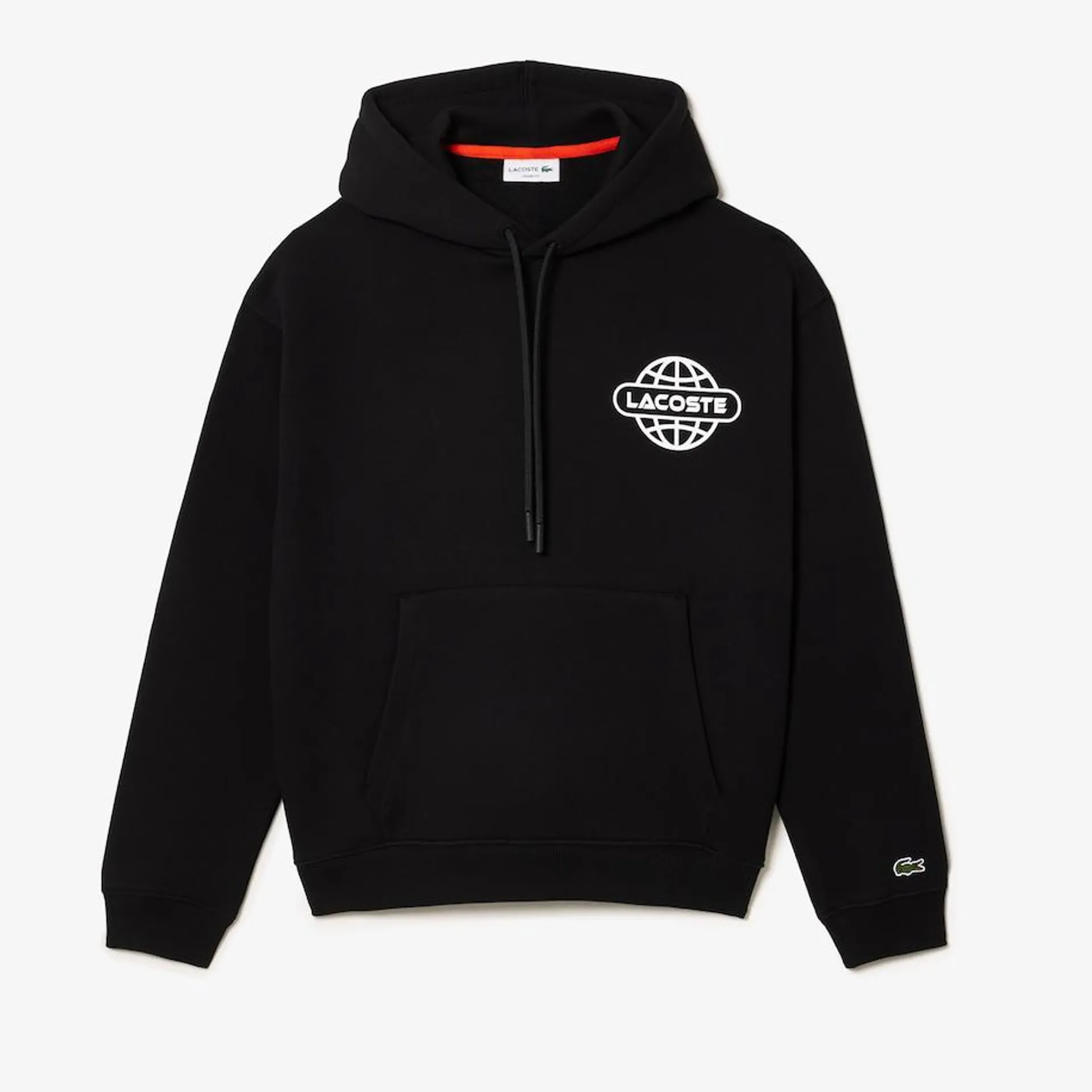 Loose Fit Branded Hoodie