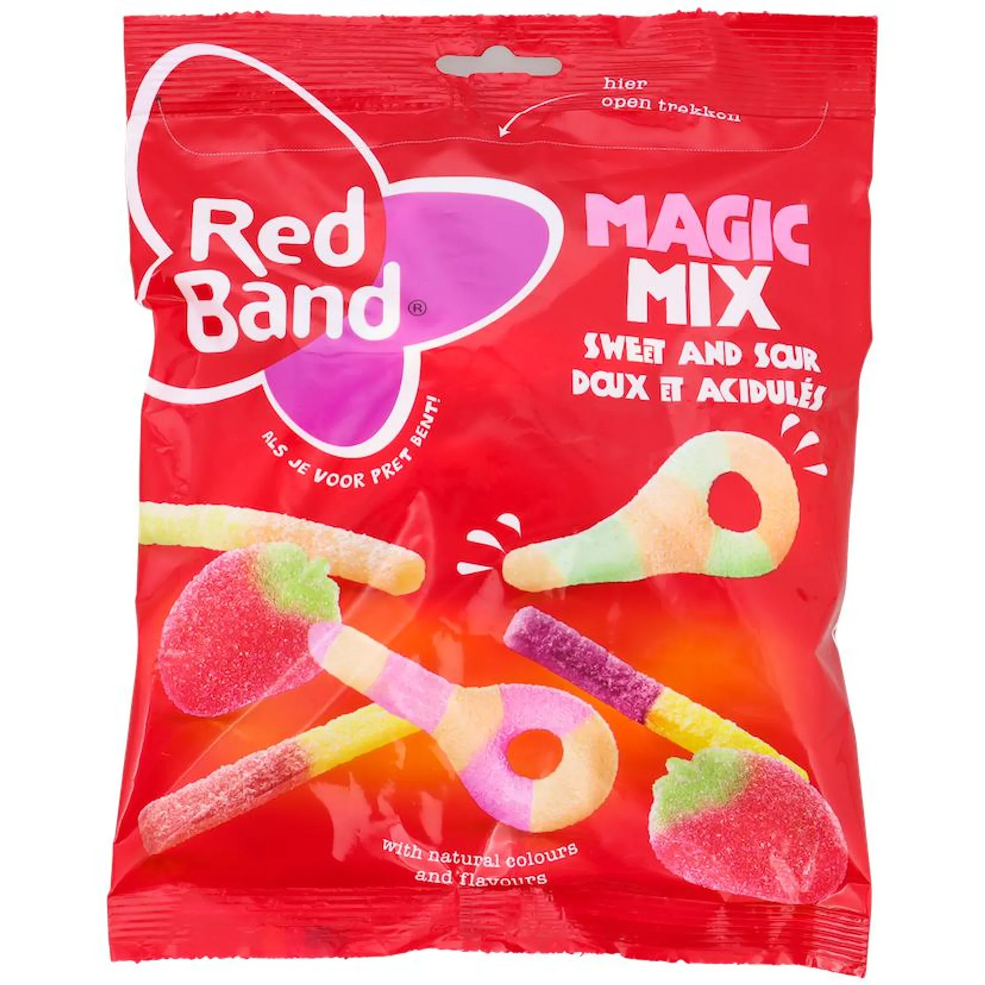 Red Band Magic Mix