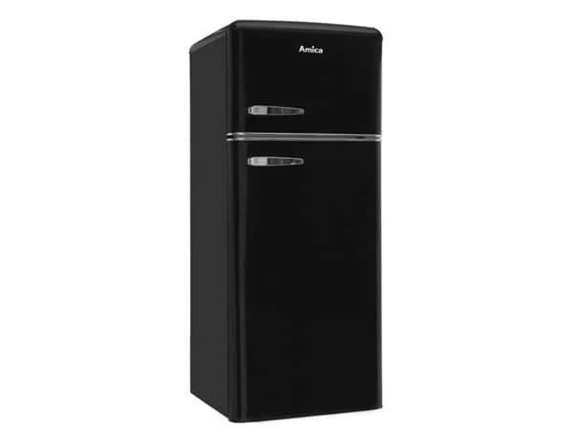 Refrigirateur 2 portes vintage noir