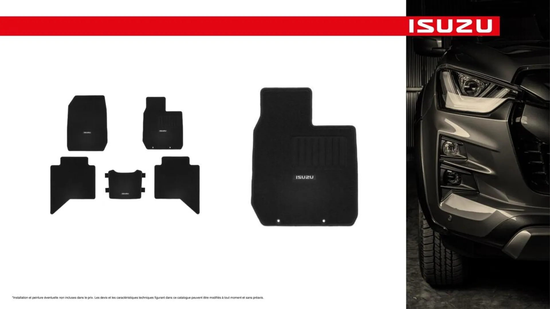 Catalogue ACCESSOIRES D-MAX - N60 N57  - 16