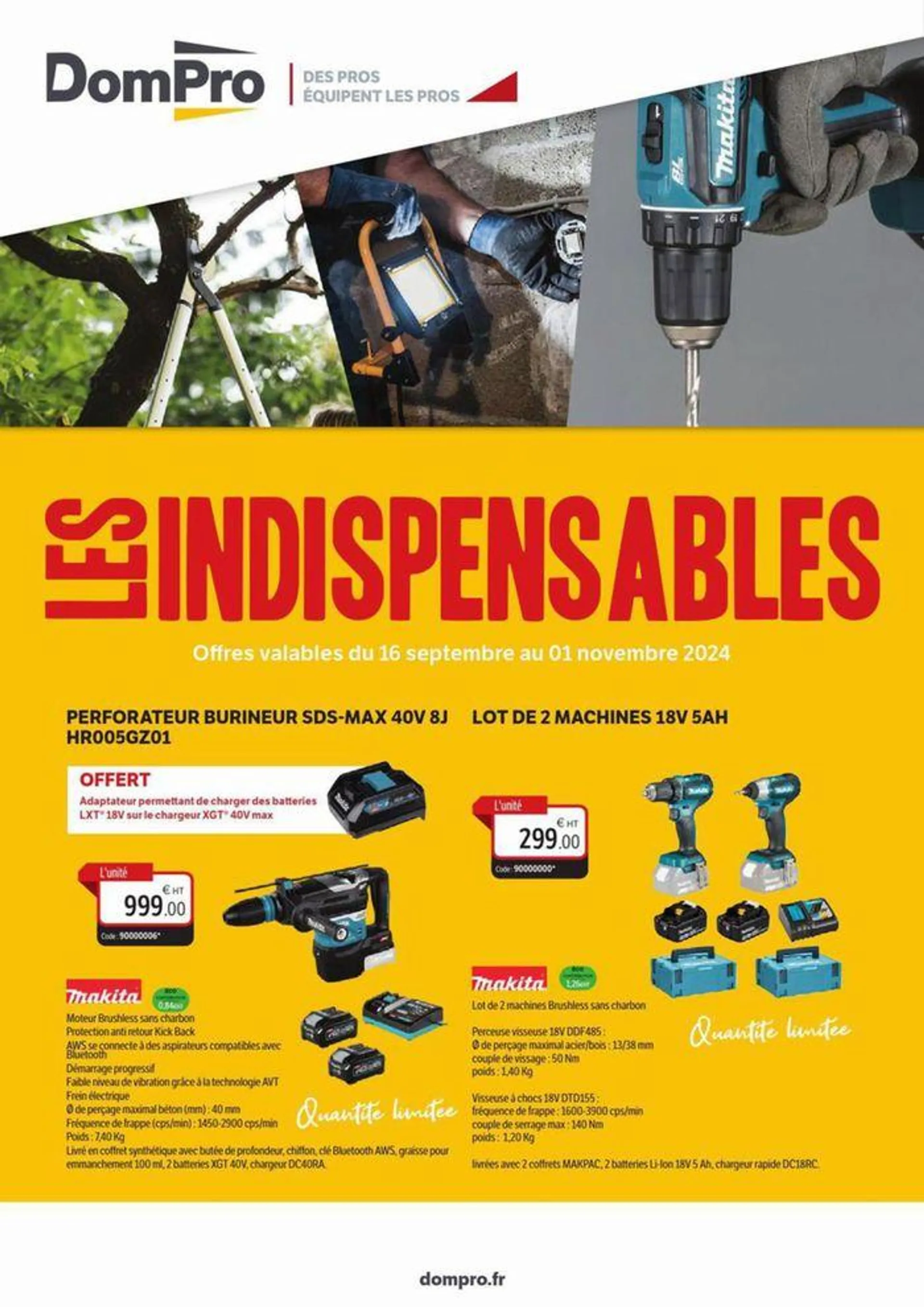 LES INDISPENSABLES N°2 - 1