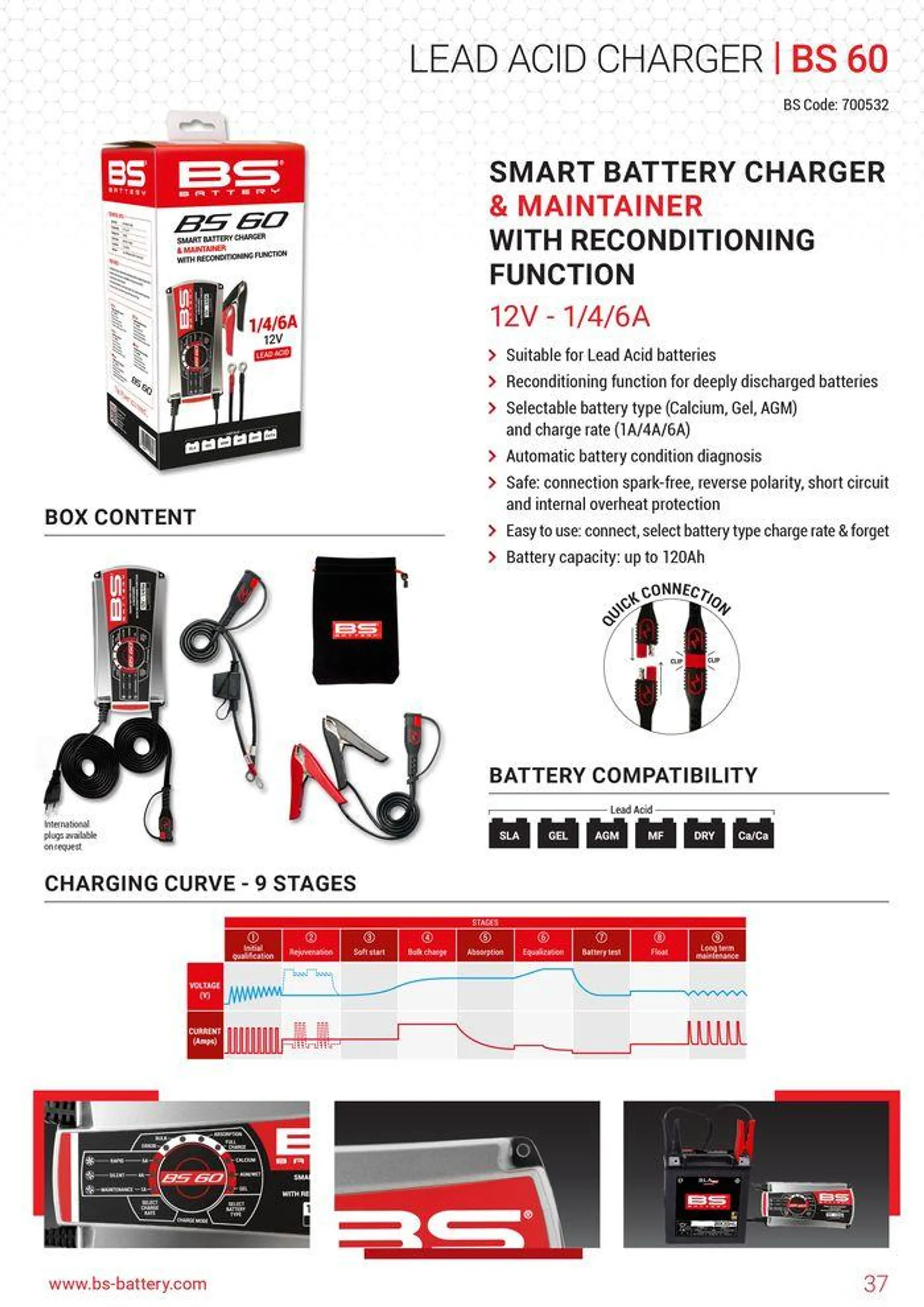 BS BATTERY 2024 du 12 septembre au 31 décembre 2024 - Catalogue page 37