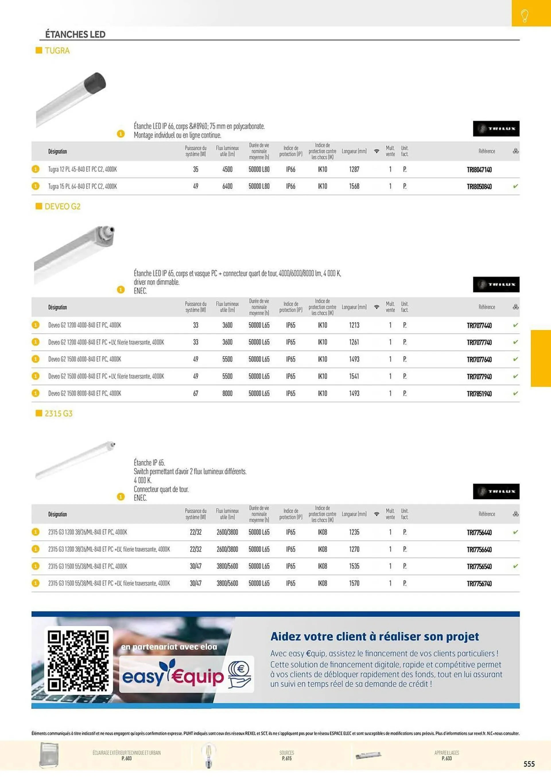 Catalogue Rexel du 20 décembre au 28 décembre 2024 - Catalogue page 65