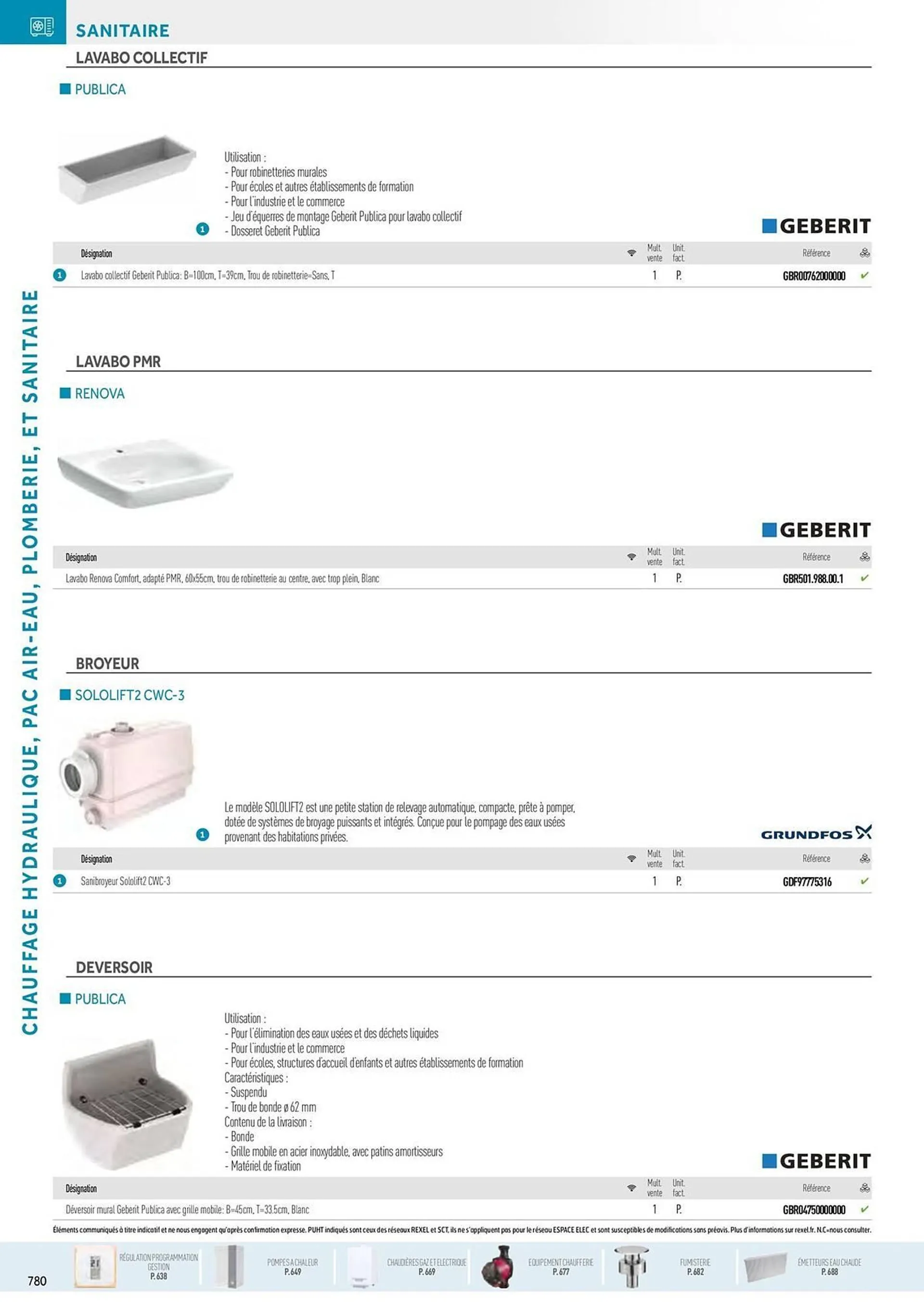 Catalogue Rexel du 20 décembre au 28 décembre 2024 - Catalogue page 146