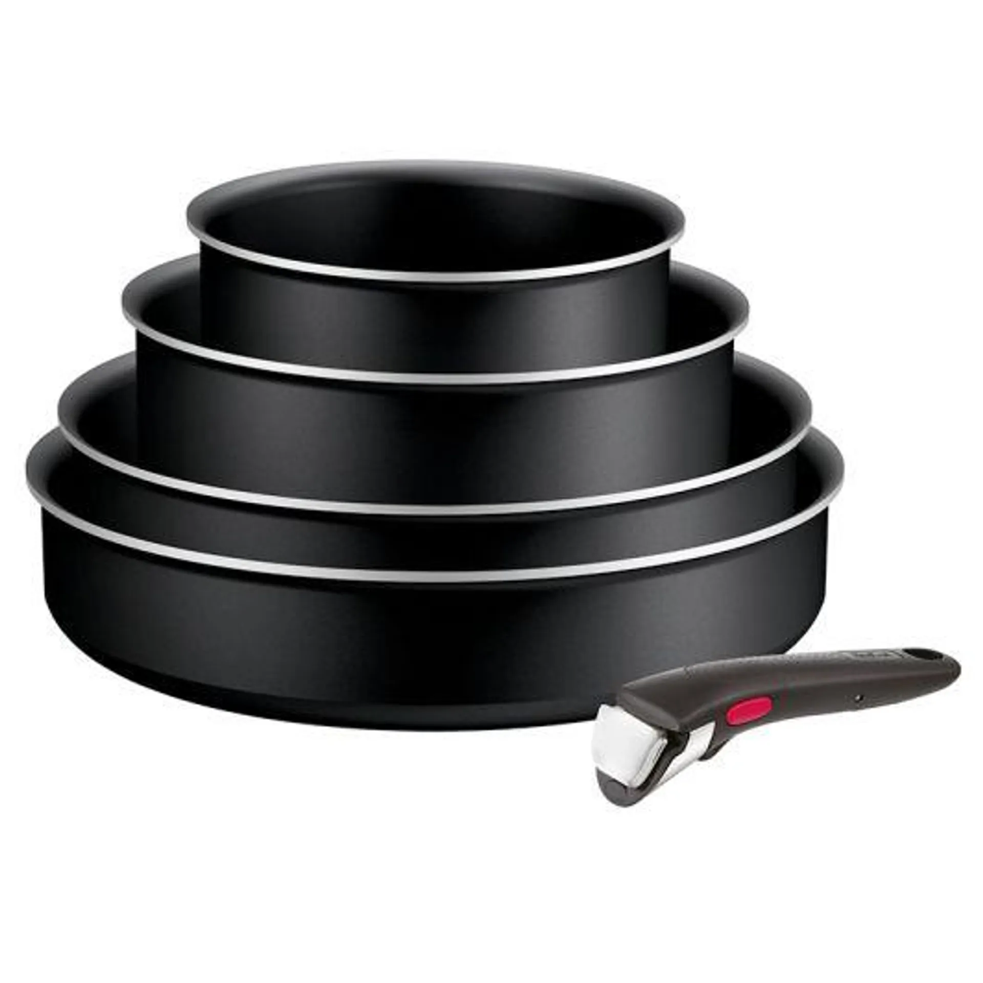 Batterie de cuisine TEFAL Ingenio generous cook 5 pièces