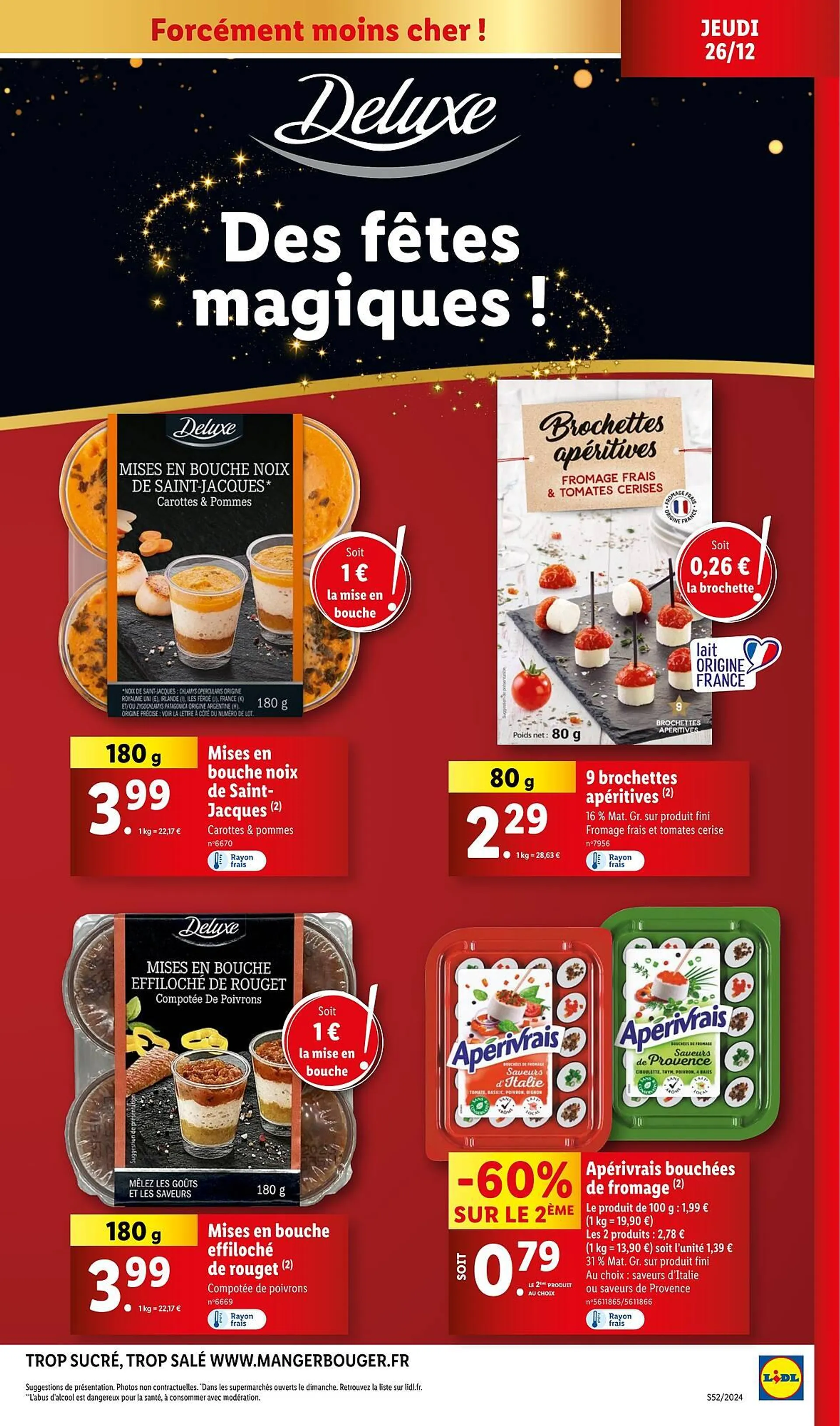 Catalogue Lidl du 26 décembre au 31 décembre 2024 - Catalogue page 9