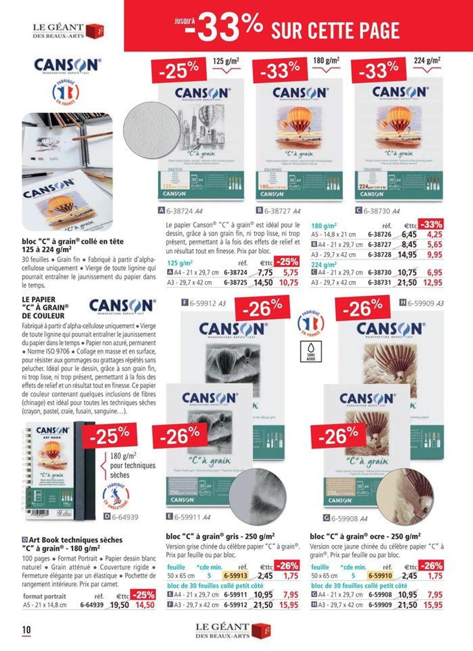 -50% Sur + De 1200 Produits du 16 août au 23 octobre 2024 - Catalogue page 184