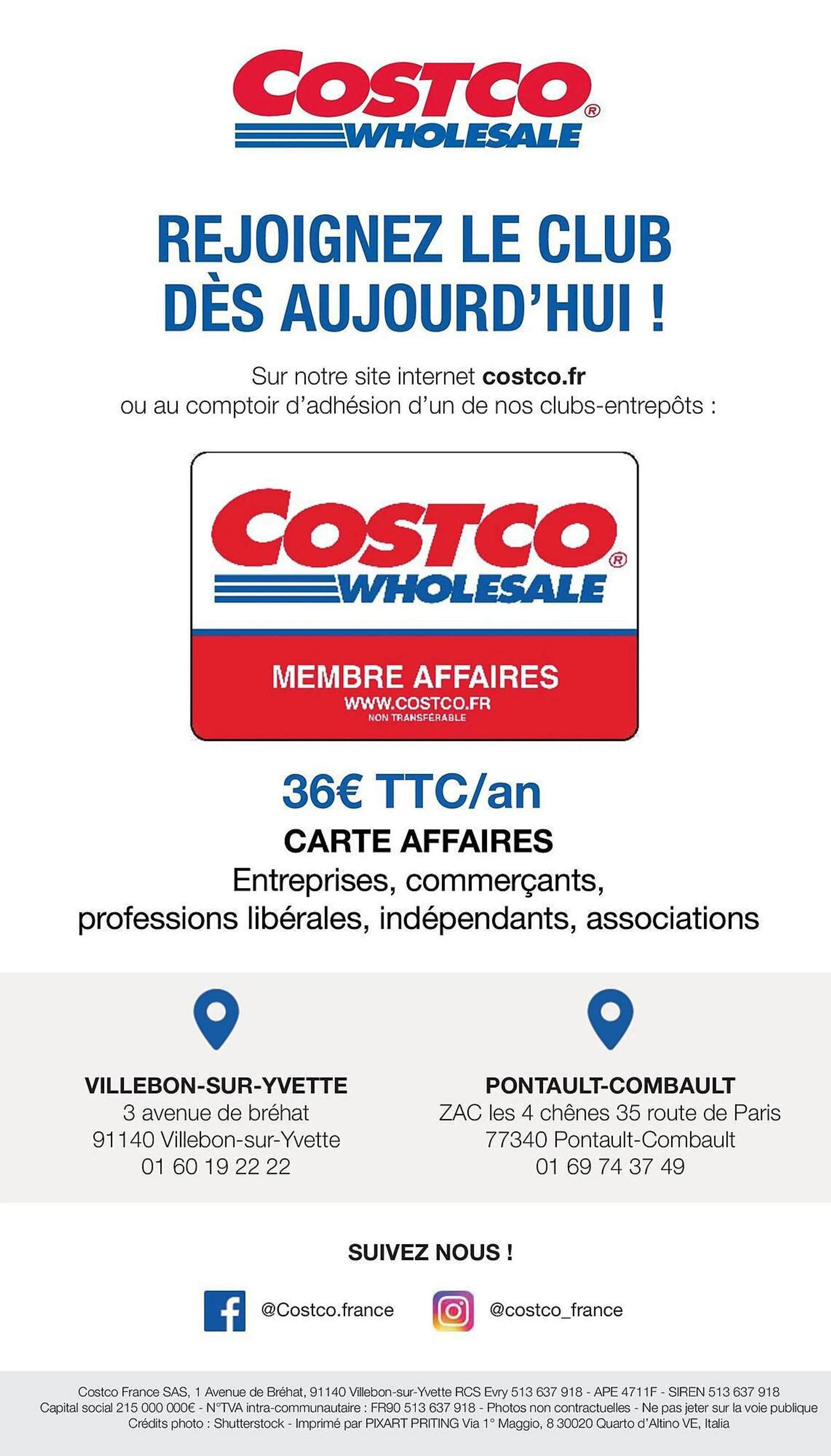 Catalogue Costco du 15 janvier au 31 mars 2024 - Catalogue page 54