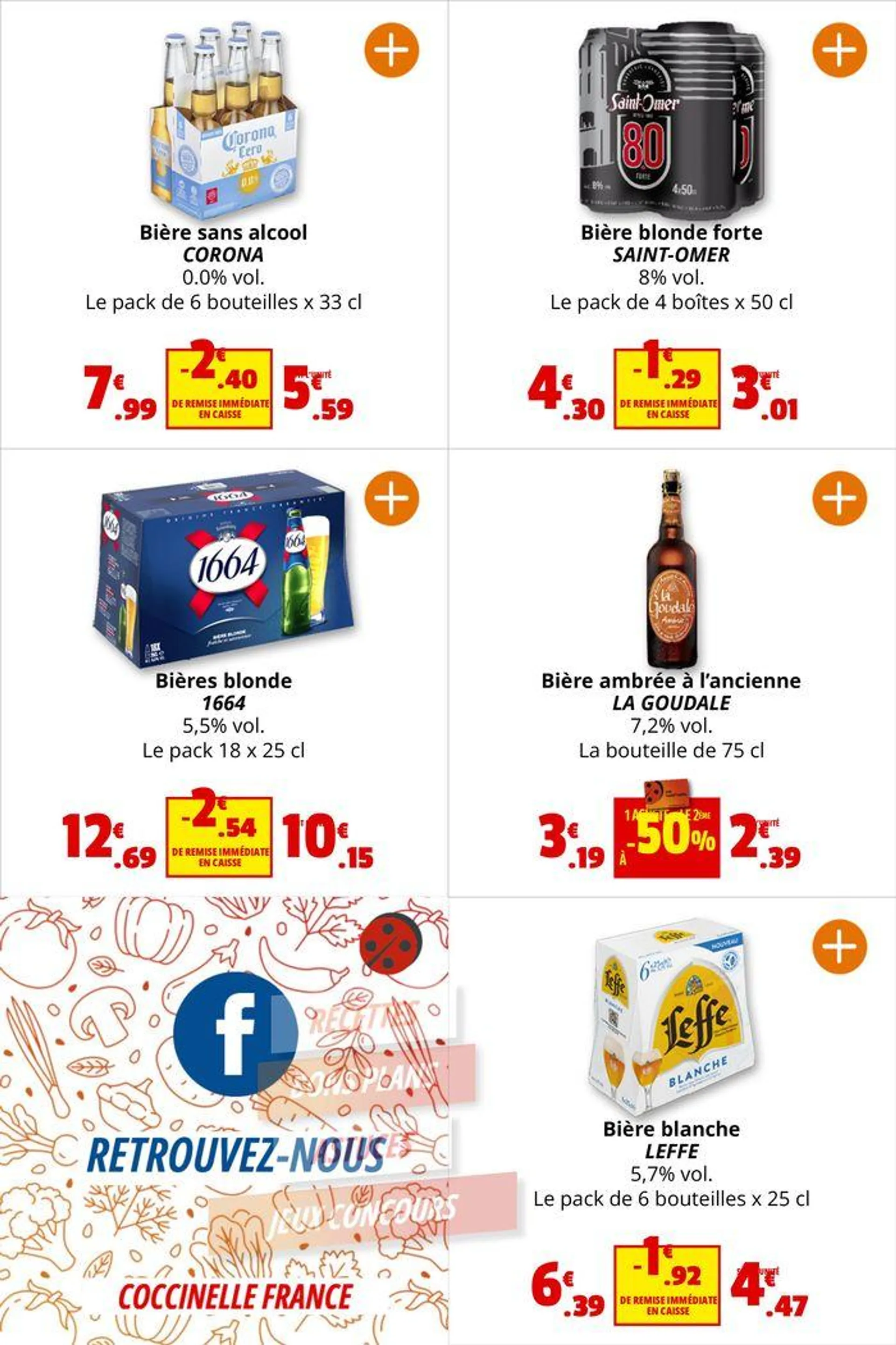 Cocci' Promos du 11 septembre au 22 septembre 2024 - Catalogue page 36