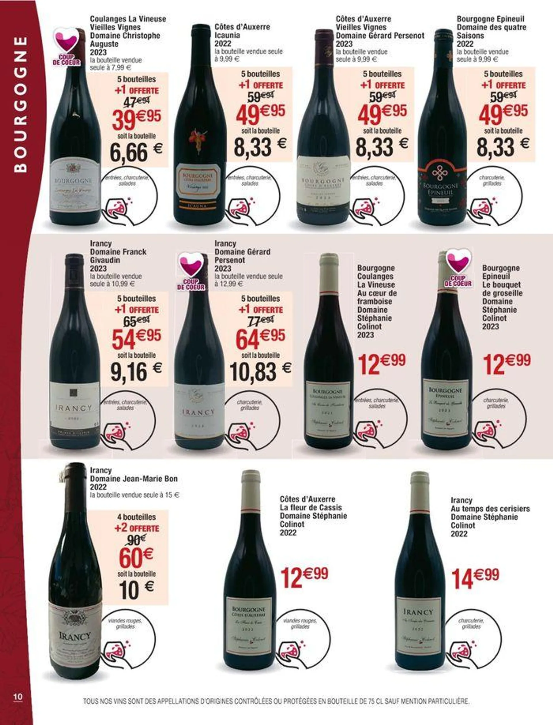 Foire aux vins du 20 septembre au 6 octobre 2024 - Catalogue page 44