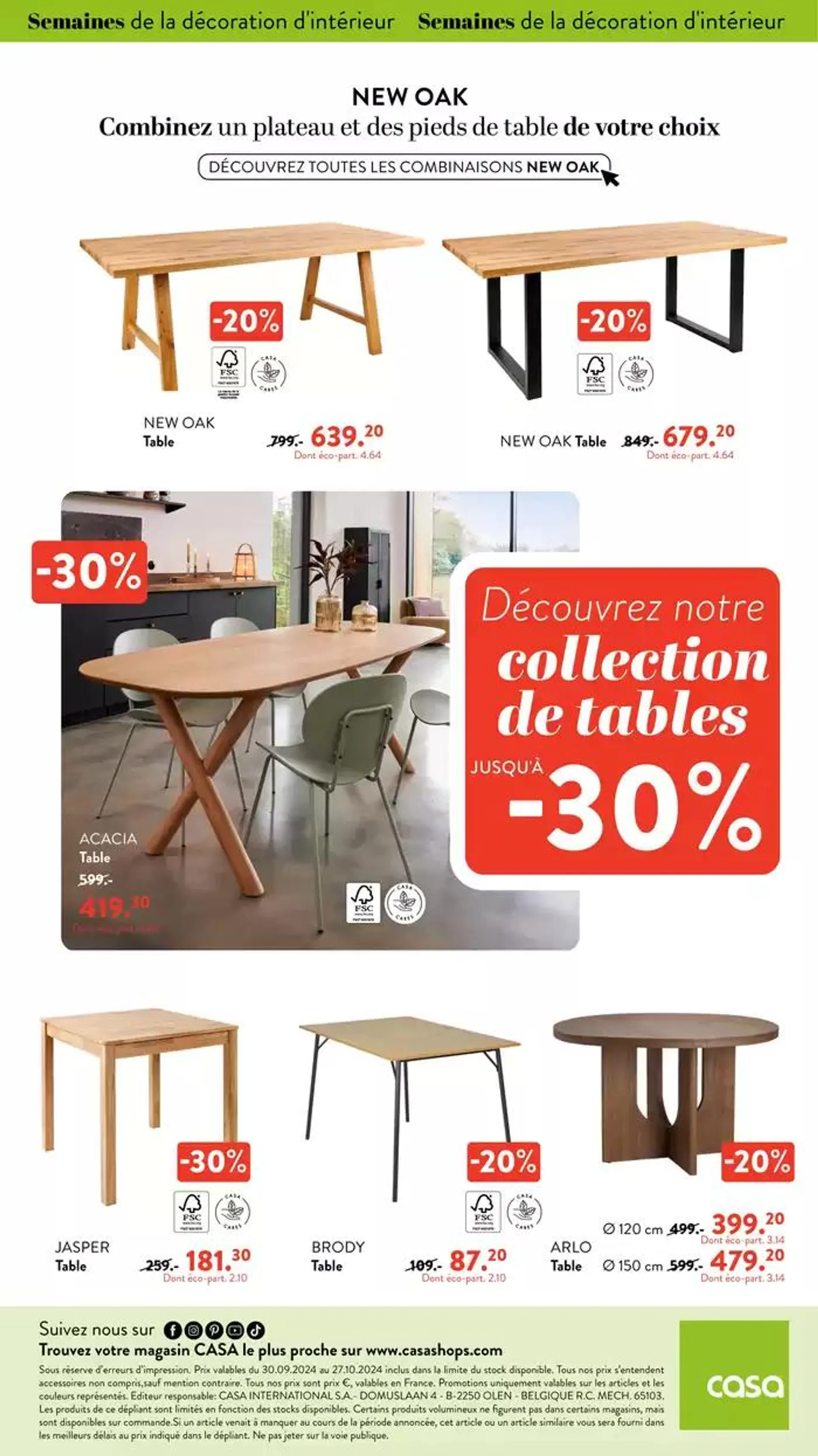 Semaines de la décoration d'intérieur du 7 octobre au 27 octobre 2024 - Catalogue page 2