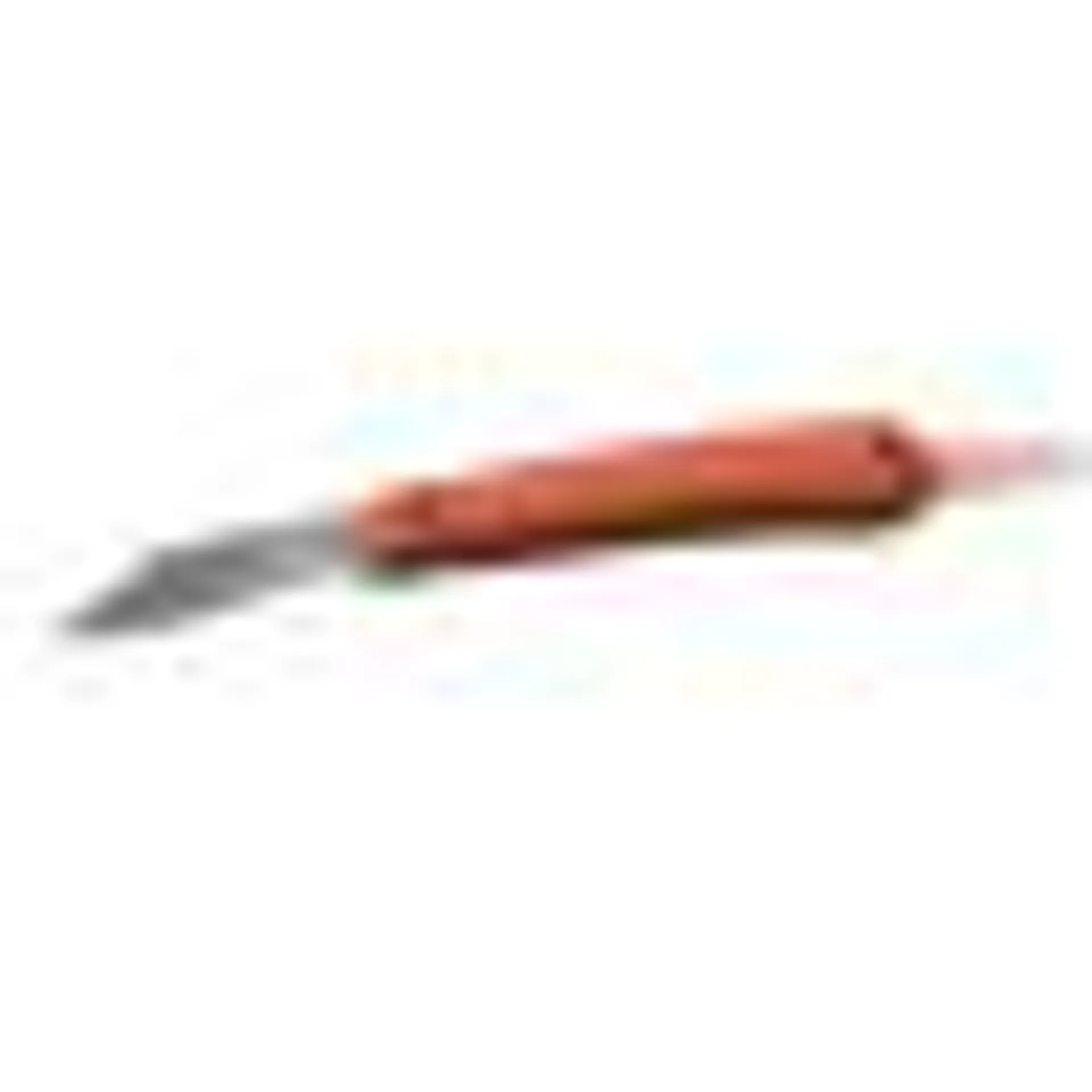 Bahco greffoir P11 manche plastique orange 18cm