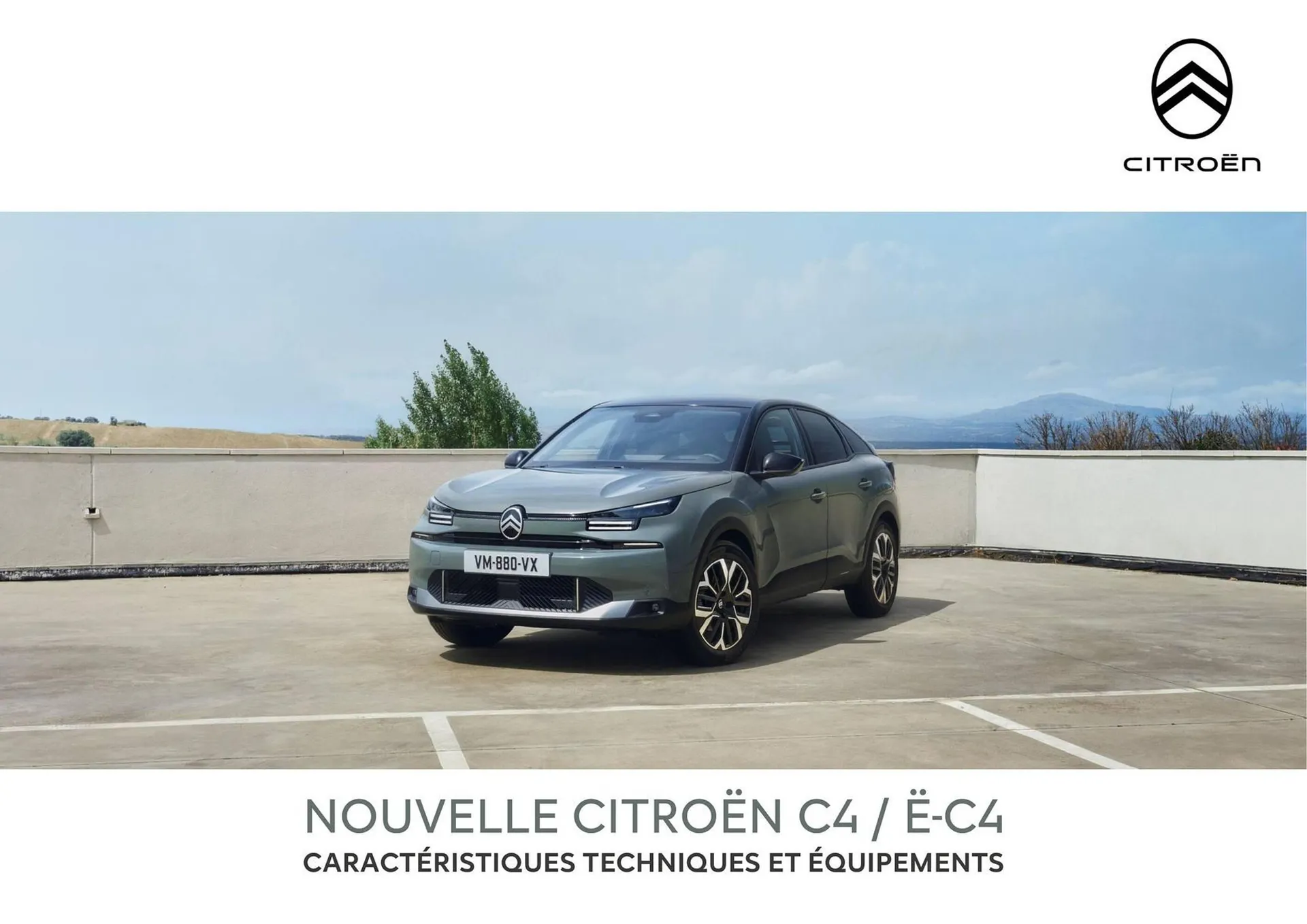 Catalogue Citroën - 1