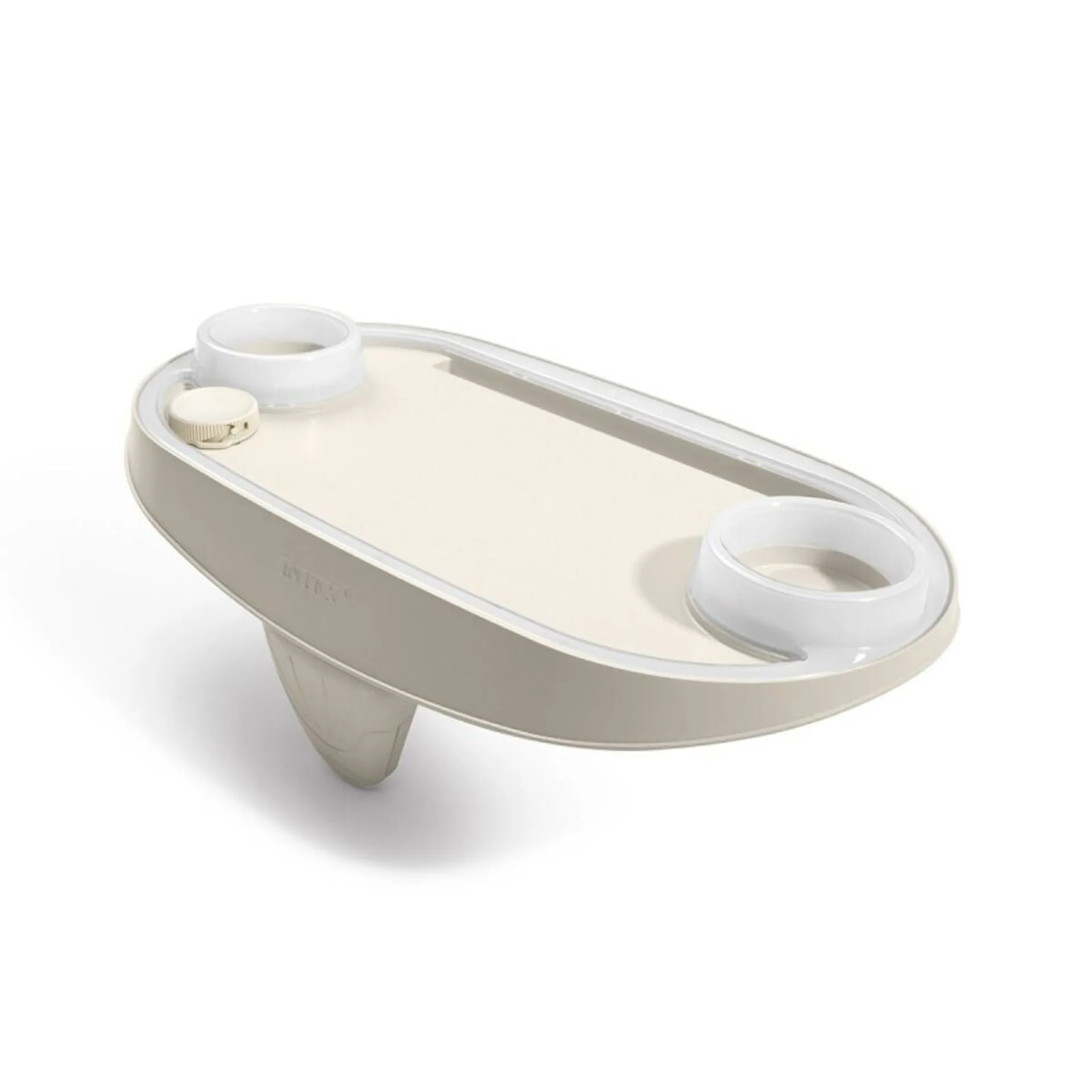 Plateau LED pour spa - 26 x L 45 cm - Blanc - INTEX