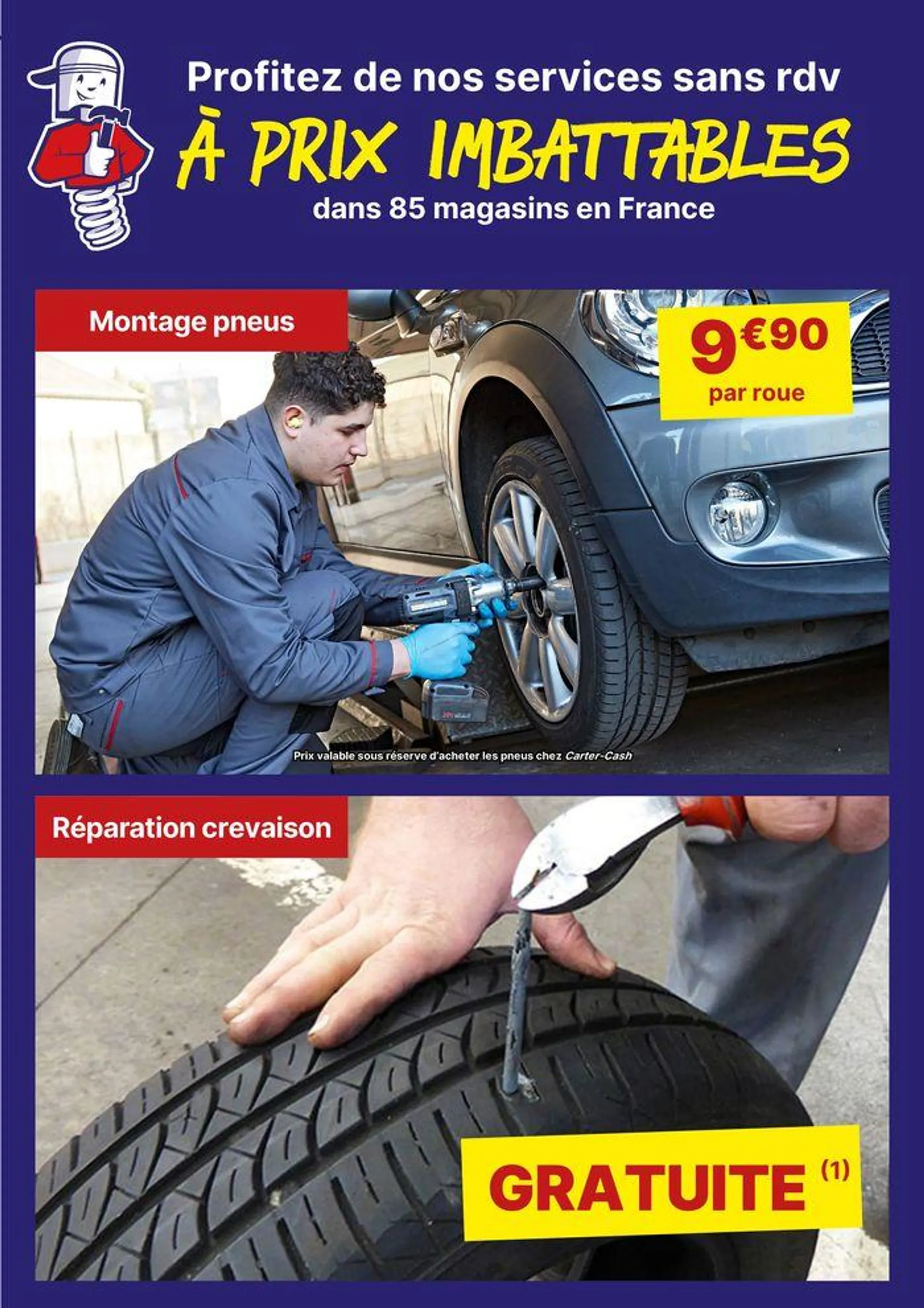 BAISSE DE PRIX sur de nombreux pneus, pièces auto et accessoires - 5