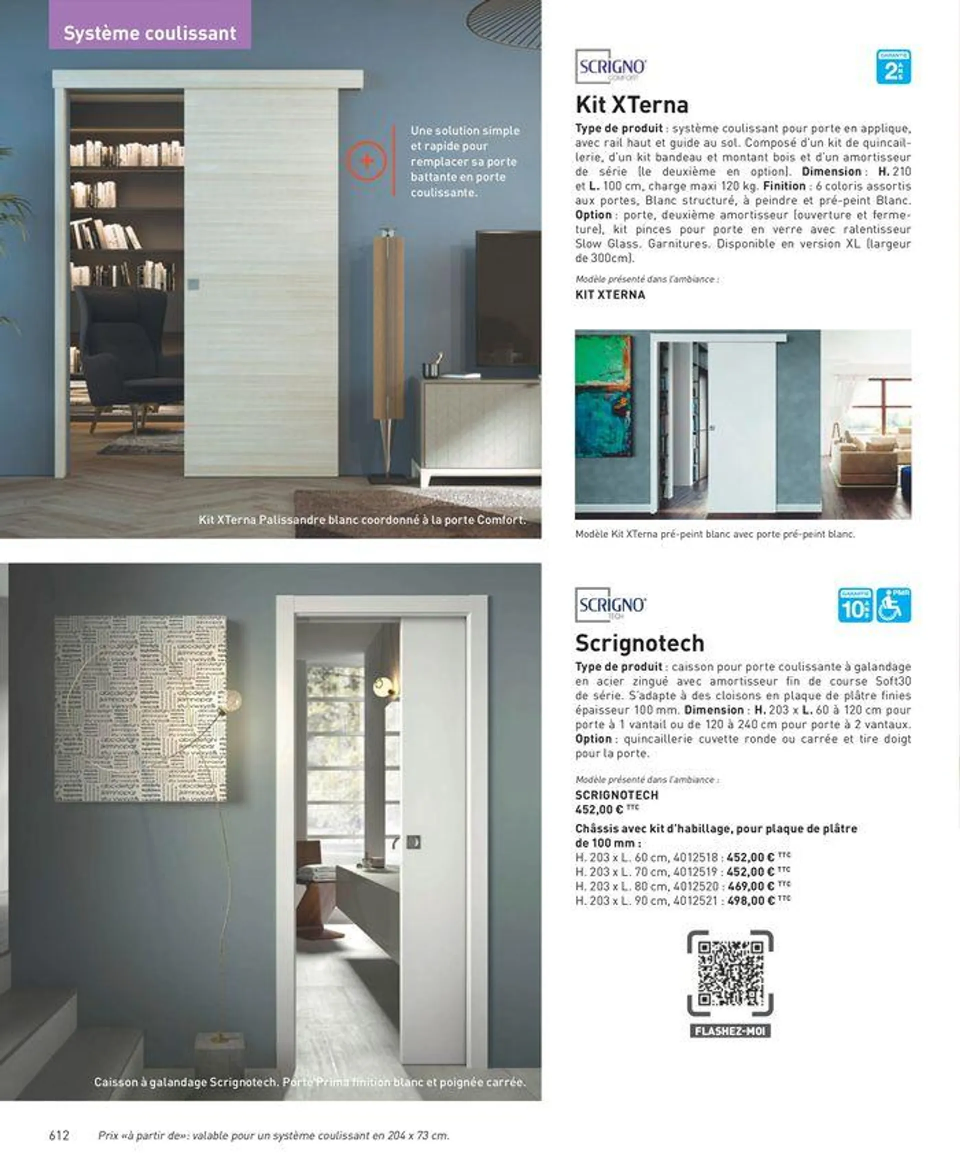 Sélection Intérieur & Extérieur 2024 du 5 avril au 31 décembre 2024 - Catalogue page 612