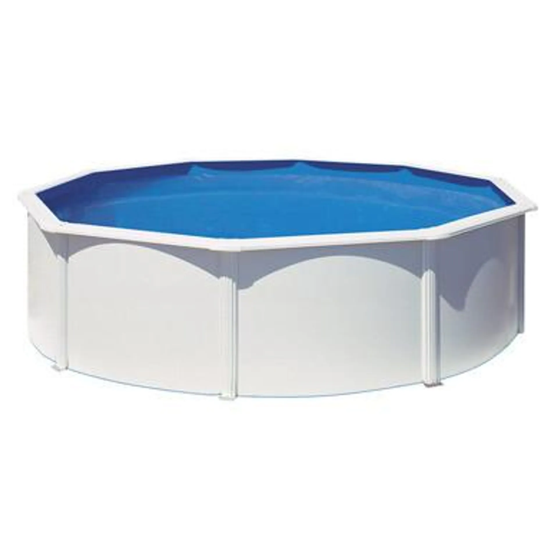 Piscine hors sol ronde en acier 480 x 122 cm avec filtre à sable