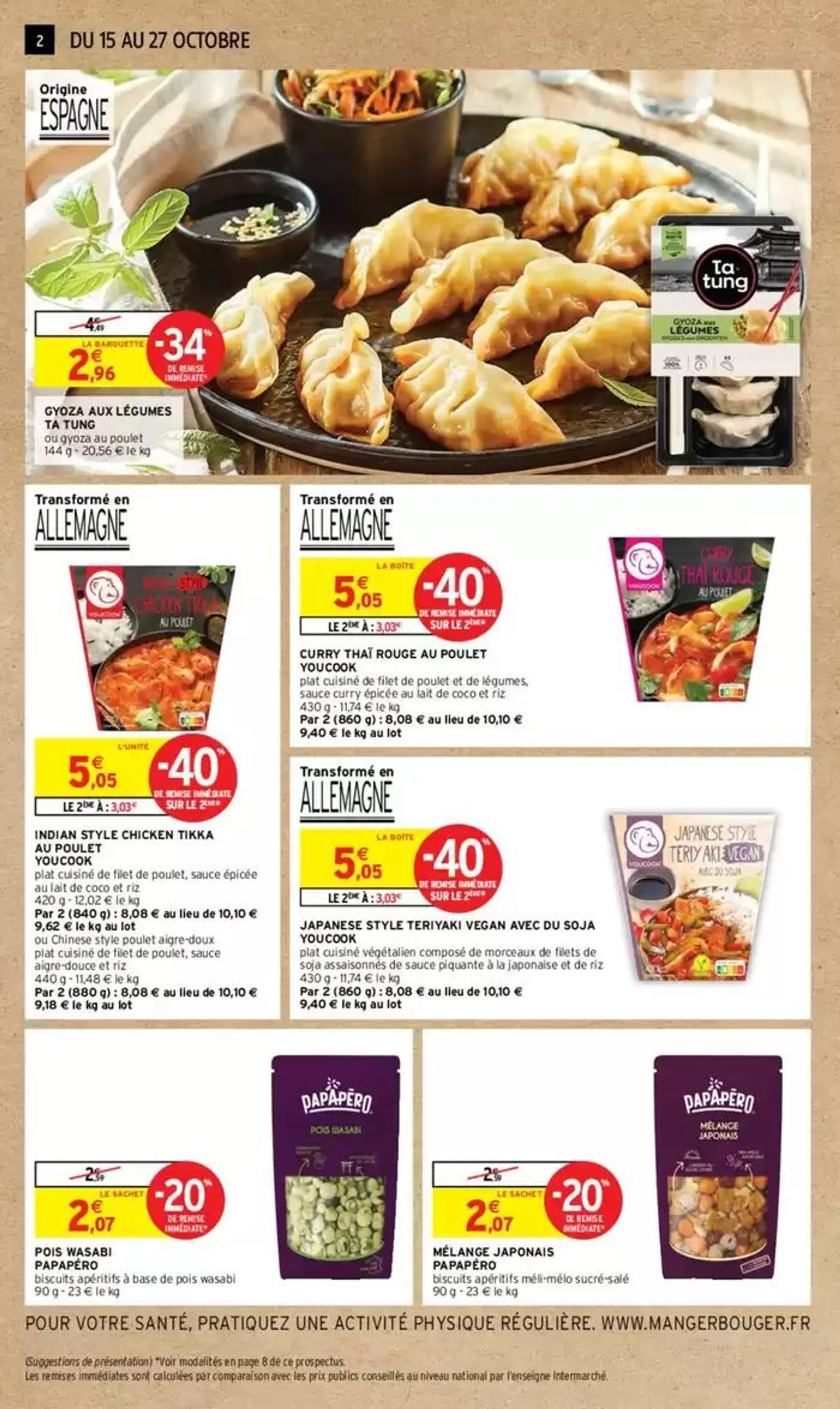 S42/43 - R3 - SAVEURS D'ASIE du 16 octobre au 27 octobre 2024 - Catalogue page 2