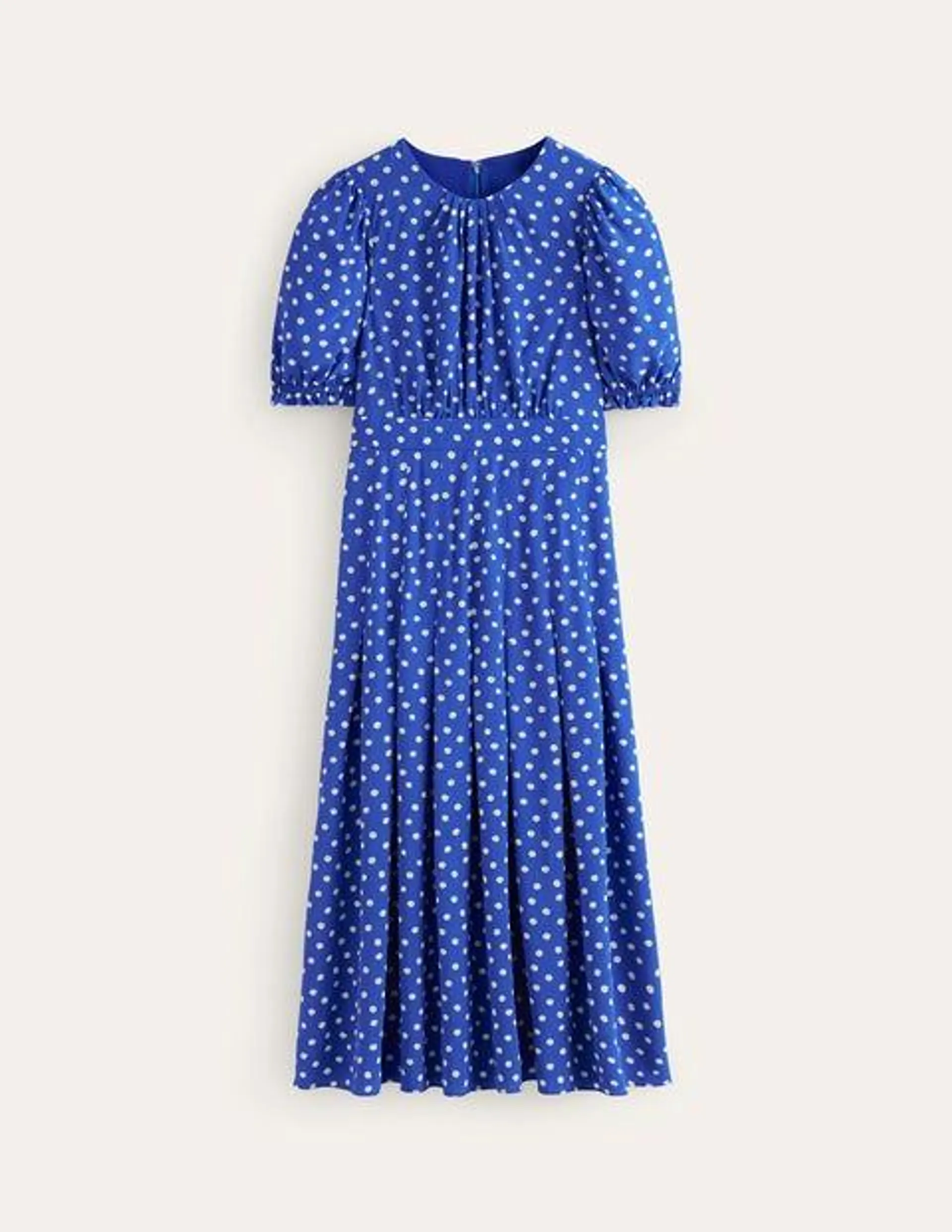 Robe midi Liv plissée