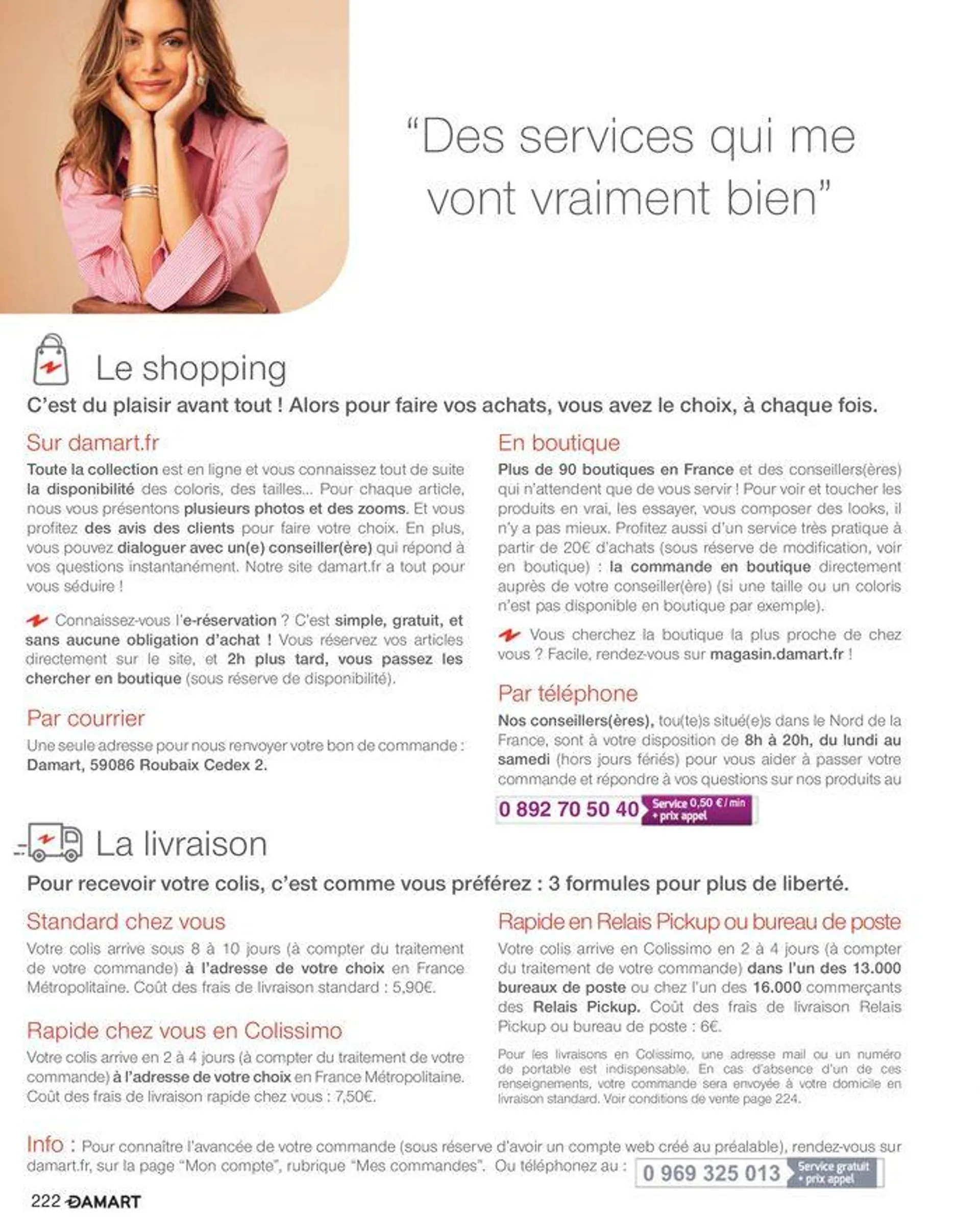 Le confort me donne du style du 10 mai au 31 octobre 2024 - Catalogue page 222