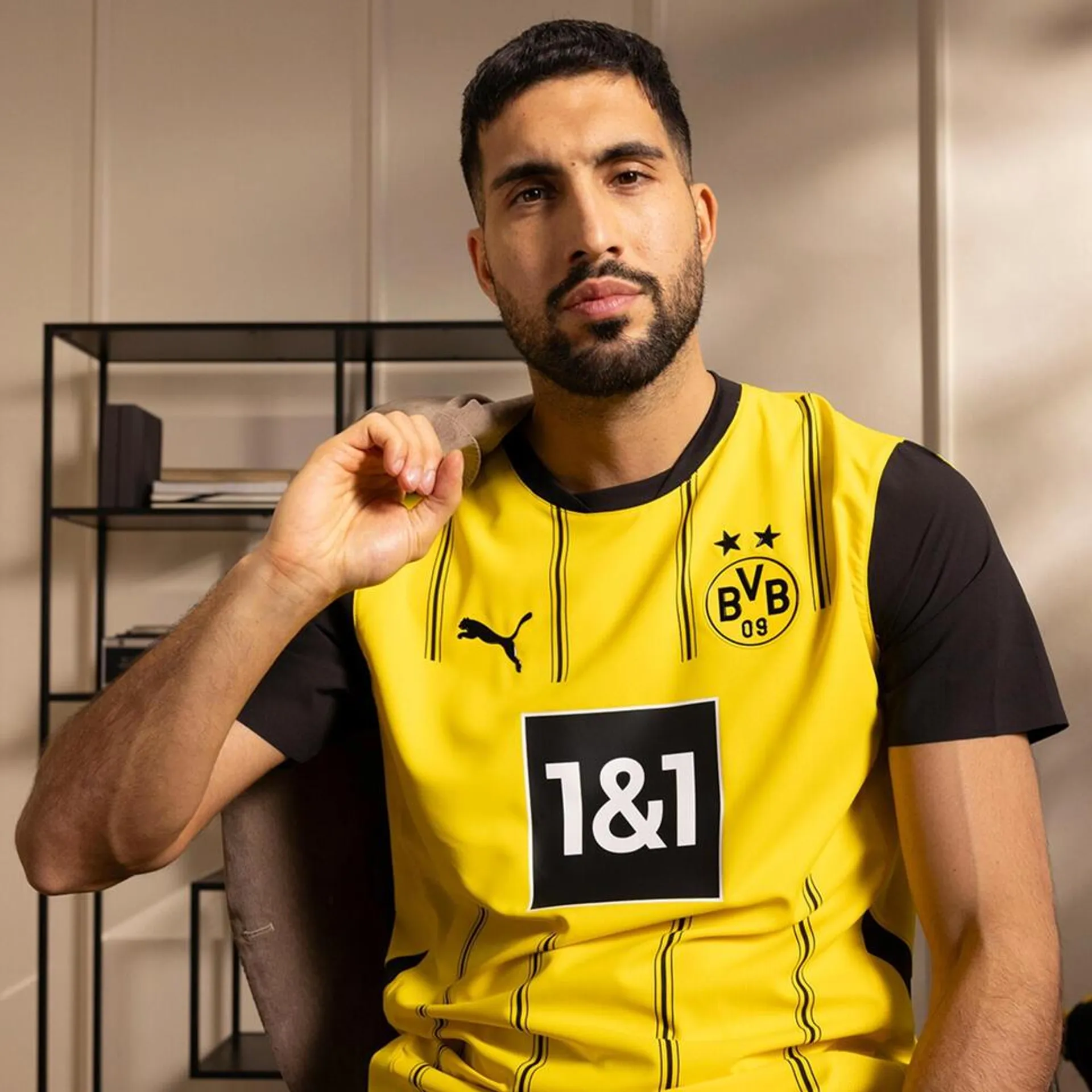 Maillot Borussia Dortmund Domicile Adulte saison 24/25