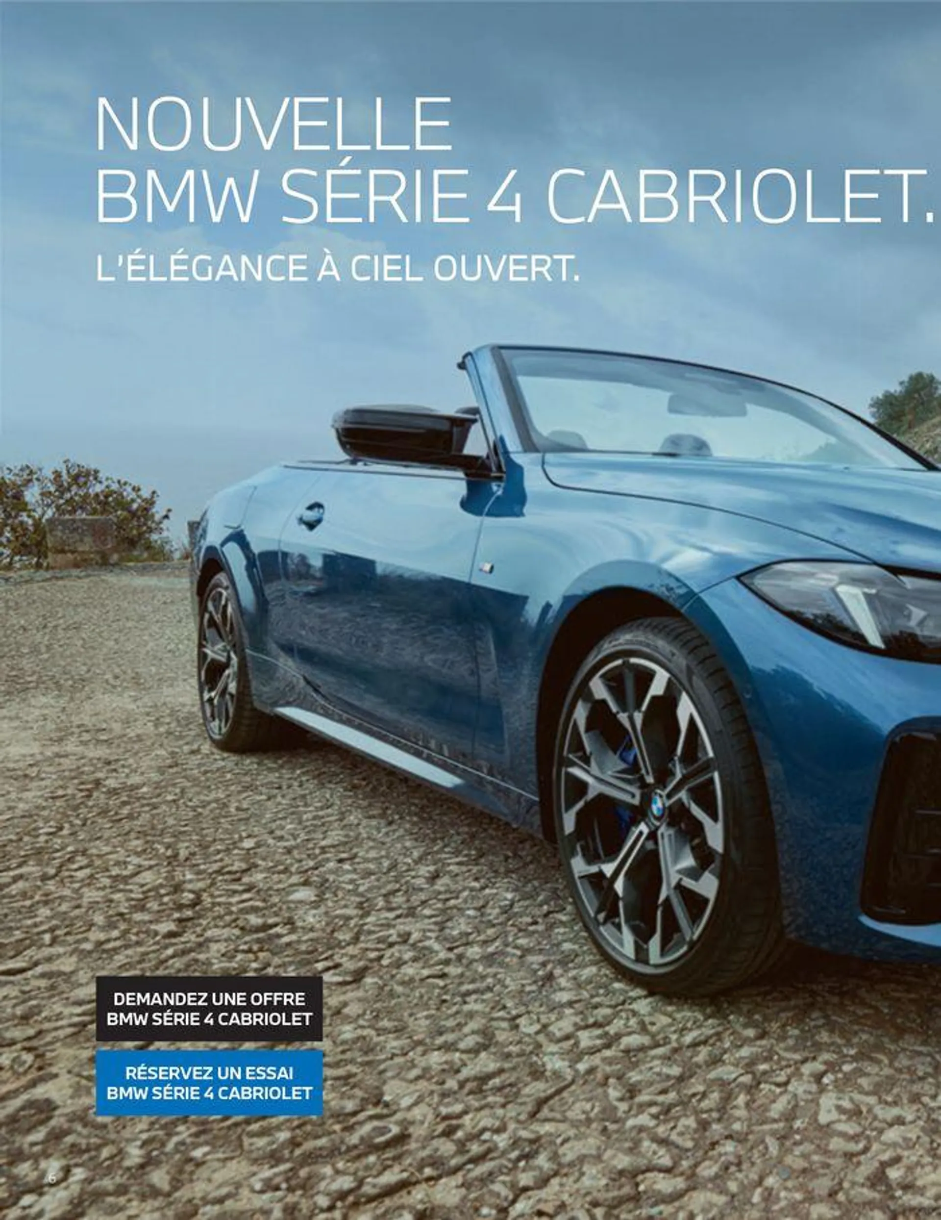 THE NEW 4 COUPÉ CABRIOLET du 26 juin au 31 janvier 2025 - Catalogue page 6