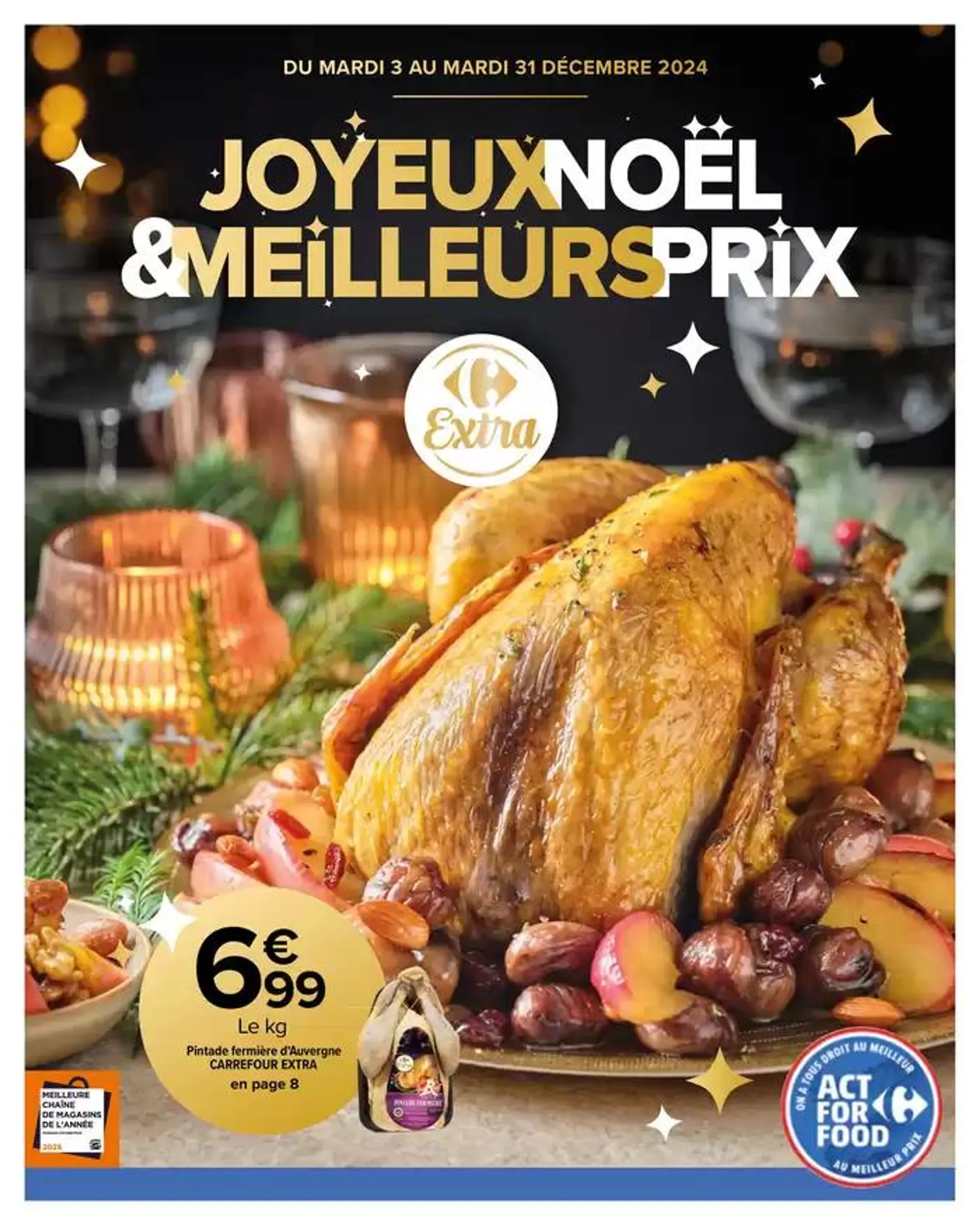 JOYEUX NOEL & MEILLEURS PRIX - 1