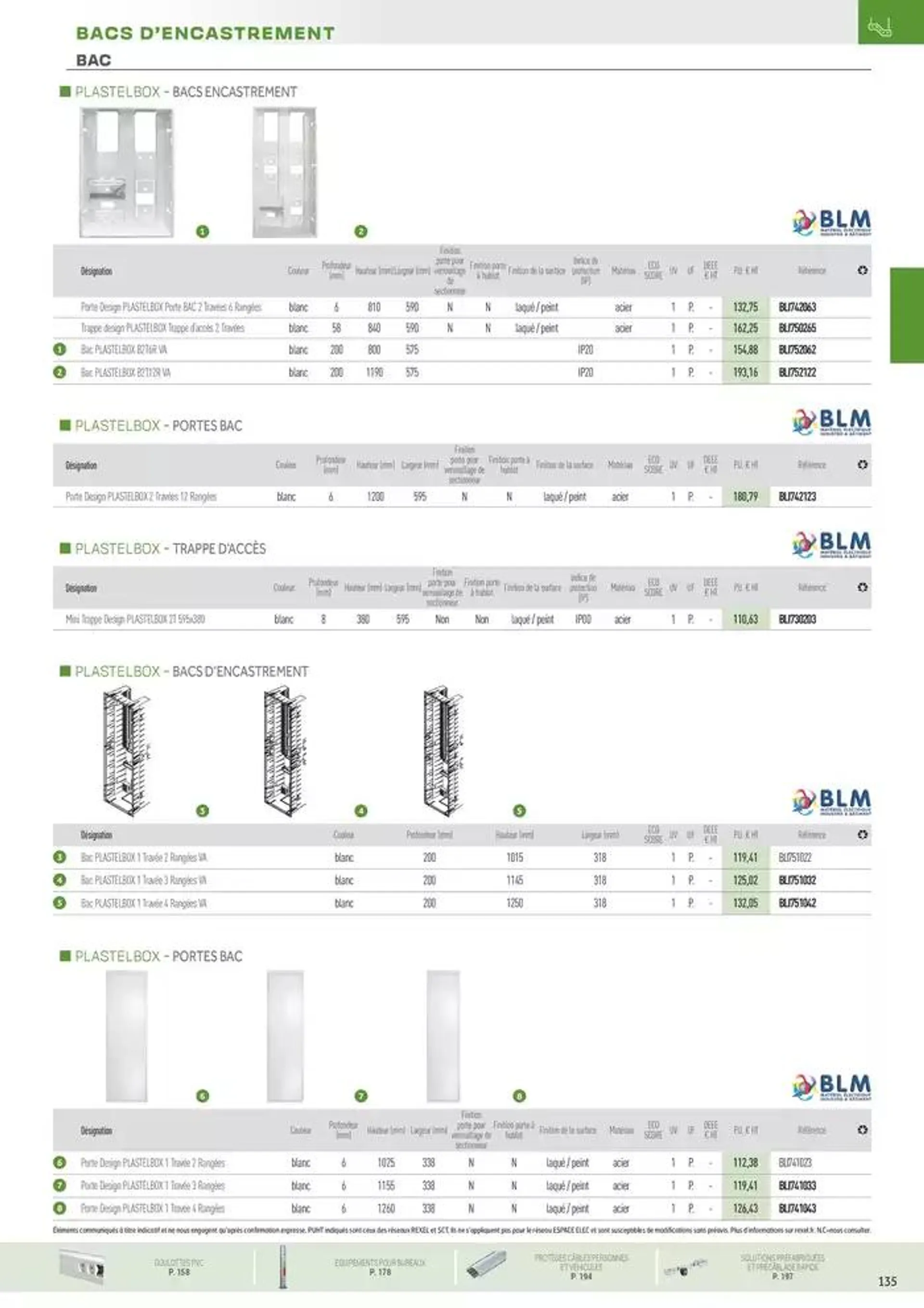 Conduits & Canalisations du 31 octobre au 31 décembre 2024 - Catalogue page 43