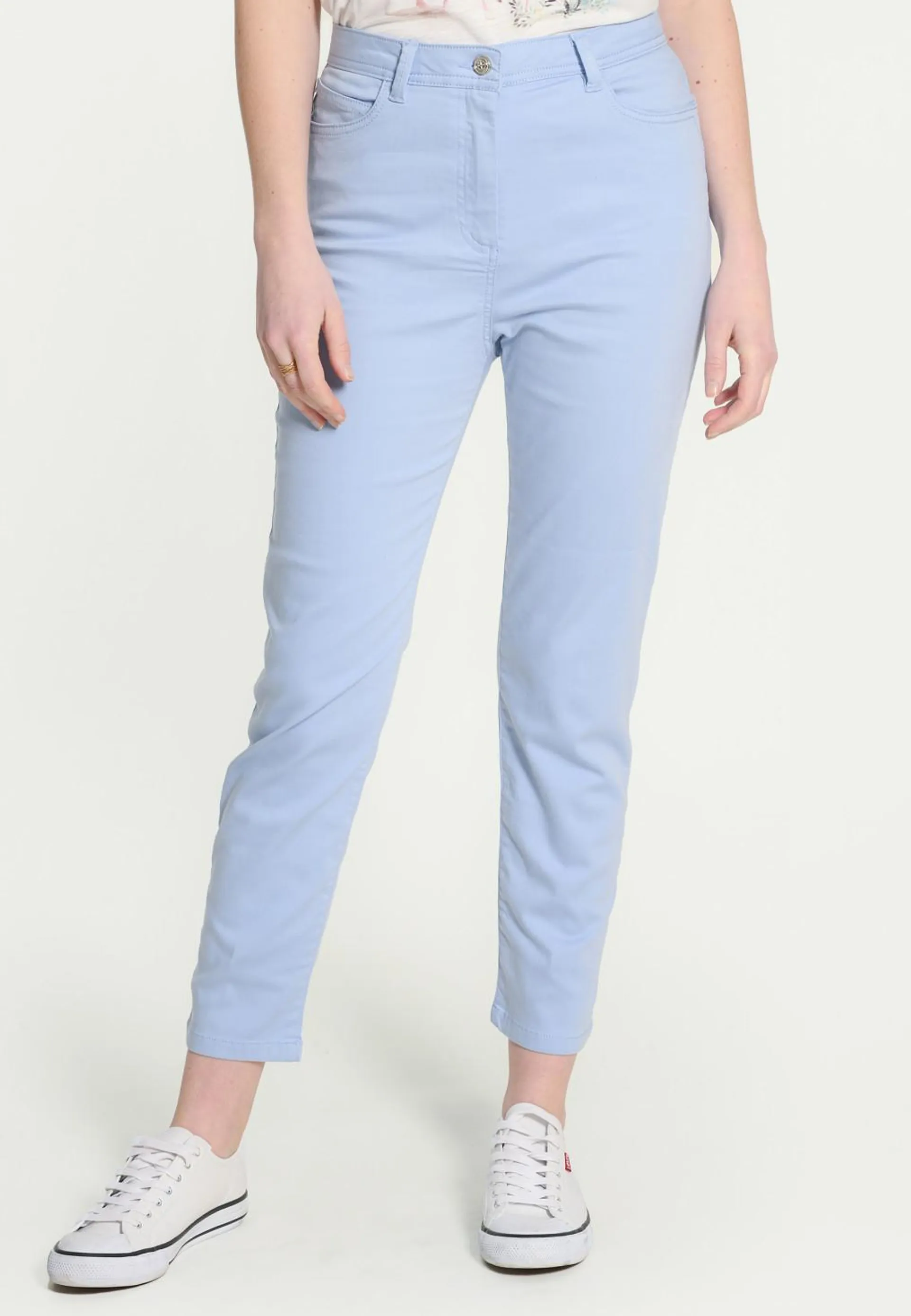 DAKAY - PANTALON 7/8 SLIM - AUSTRAL