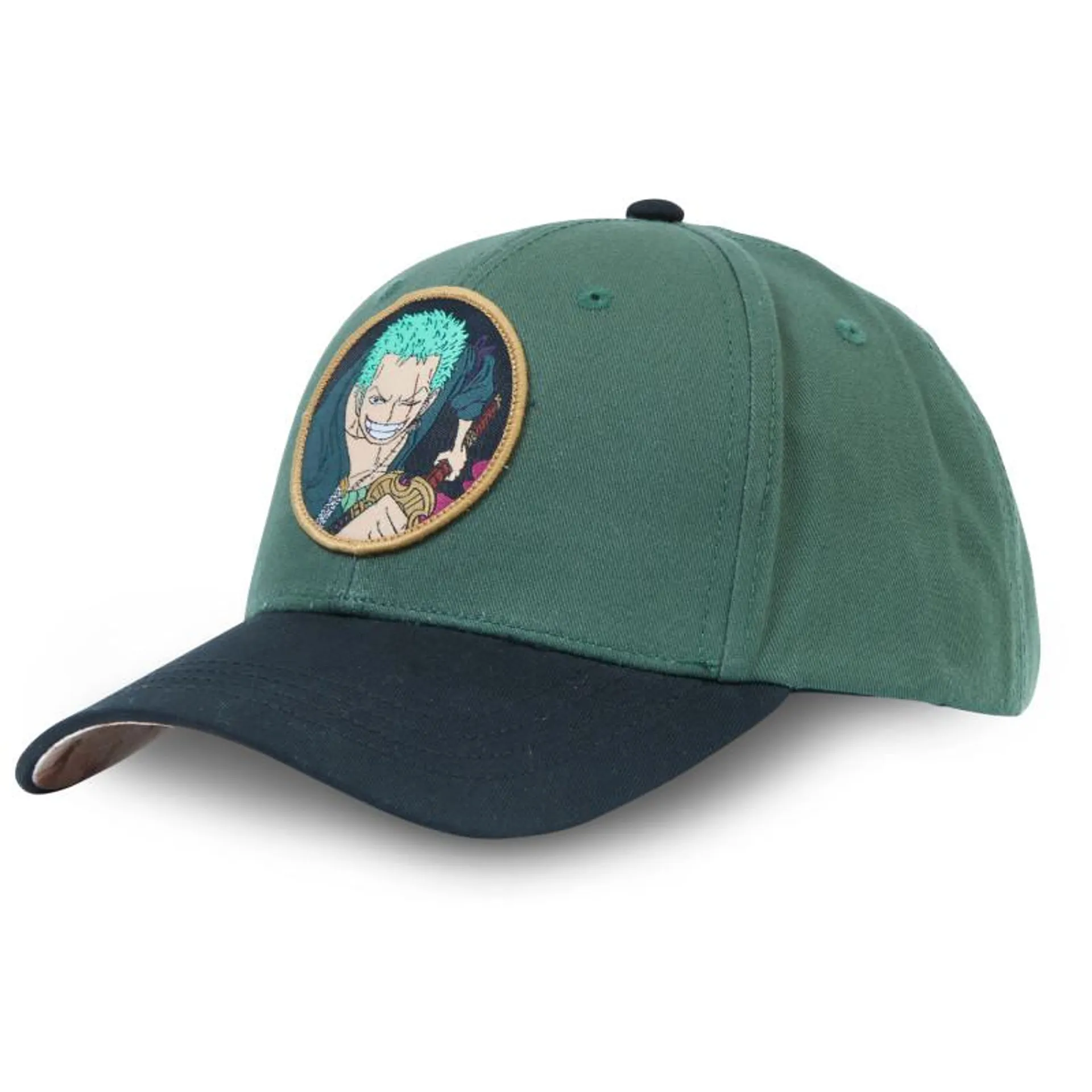 Casquette Freegun adulte baseball fermeture snapback One Piece Zoro