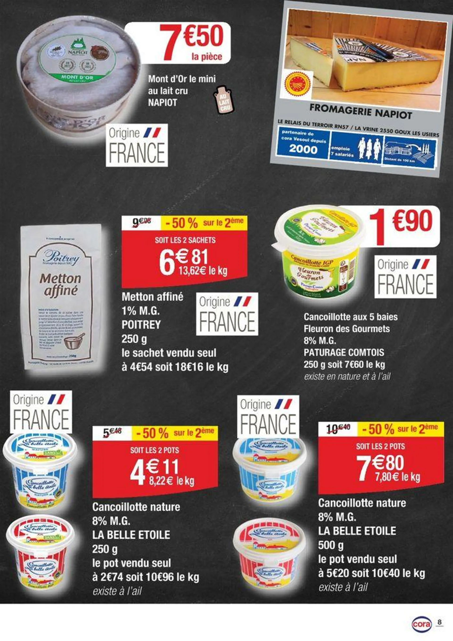 Saveurs de nos régions du 24 septembre au 6 octobre 2024 - Catalogue page 17