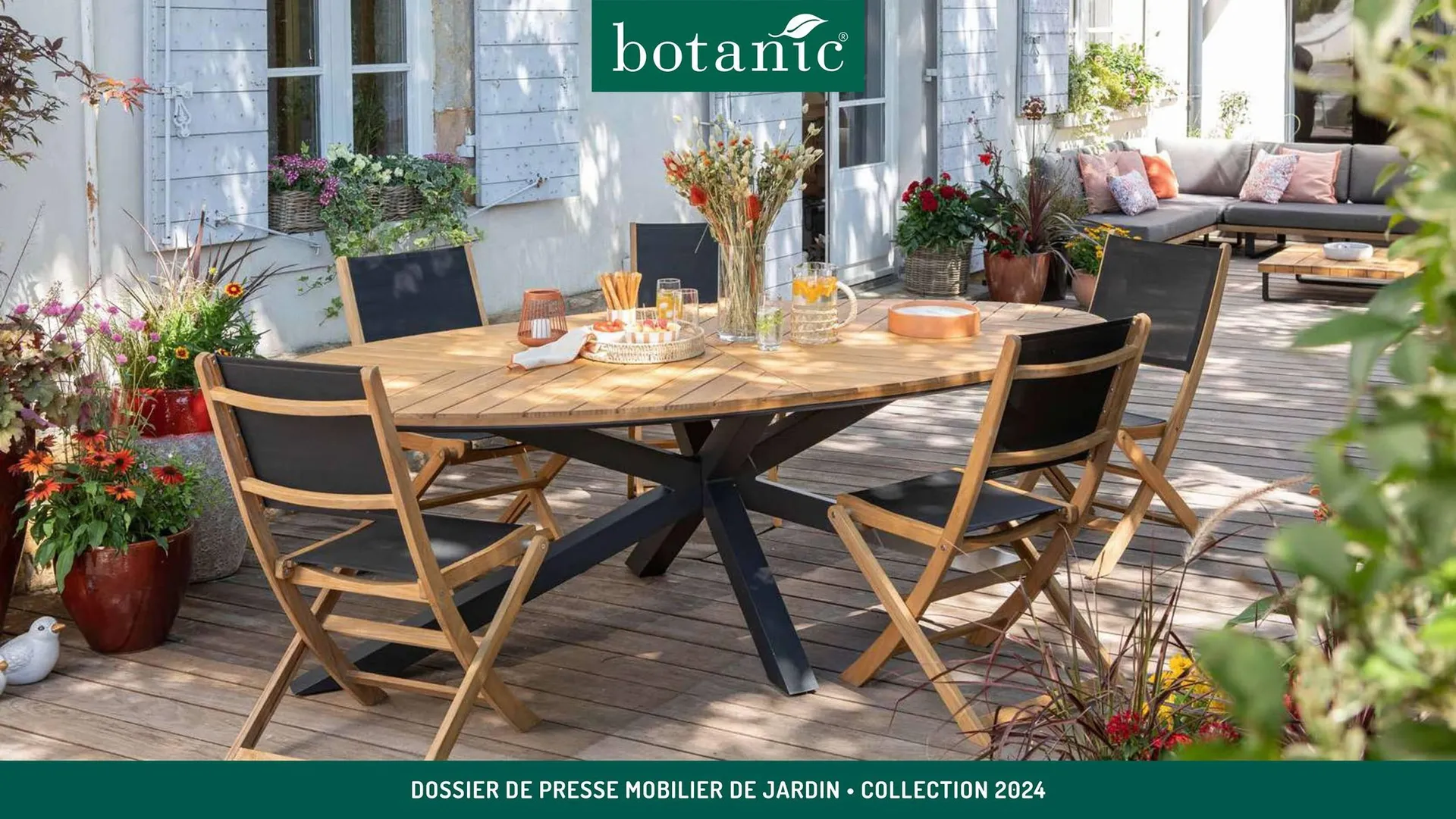 Catalogue Botanic du 6 mars au 31 août 2024 - Catalogue page 1