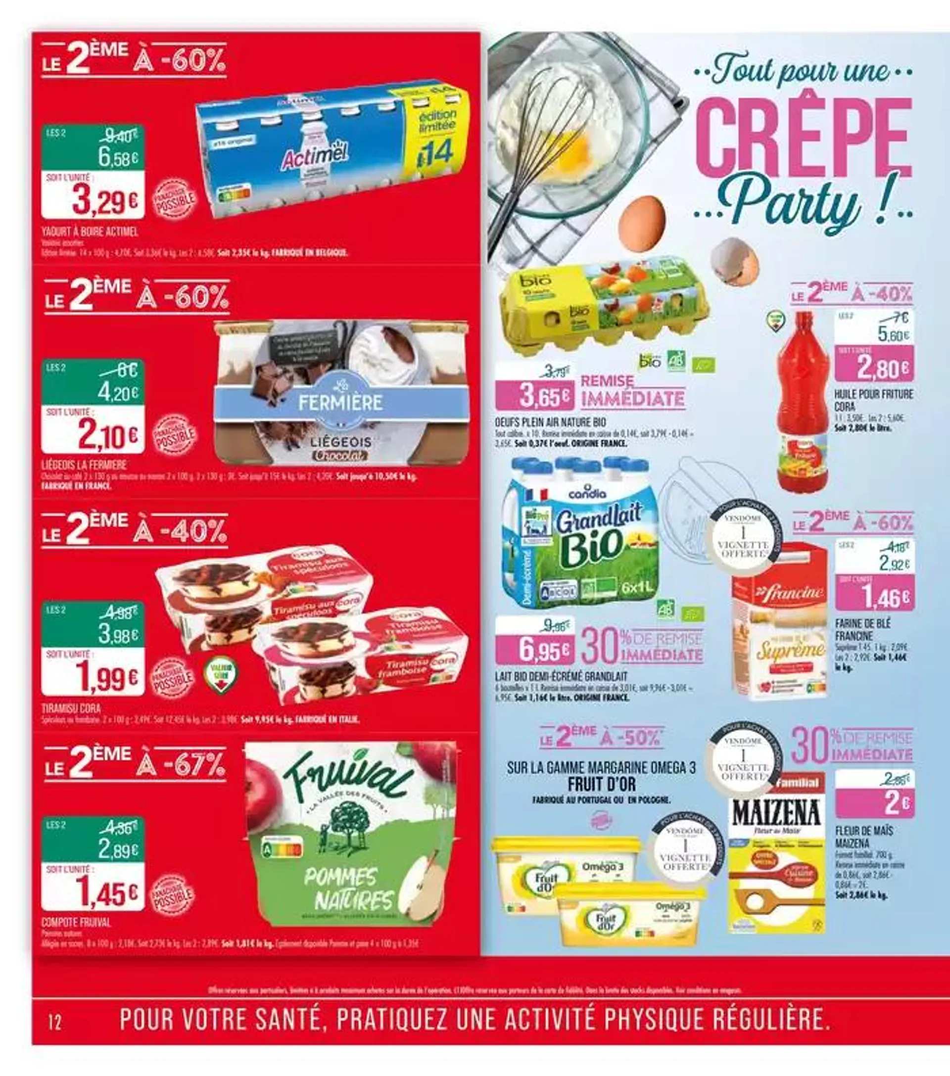 MAXI Supermarché MAtch du 29 octobre au 10 novembre 2024 - Catalogue page 12