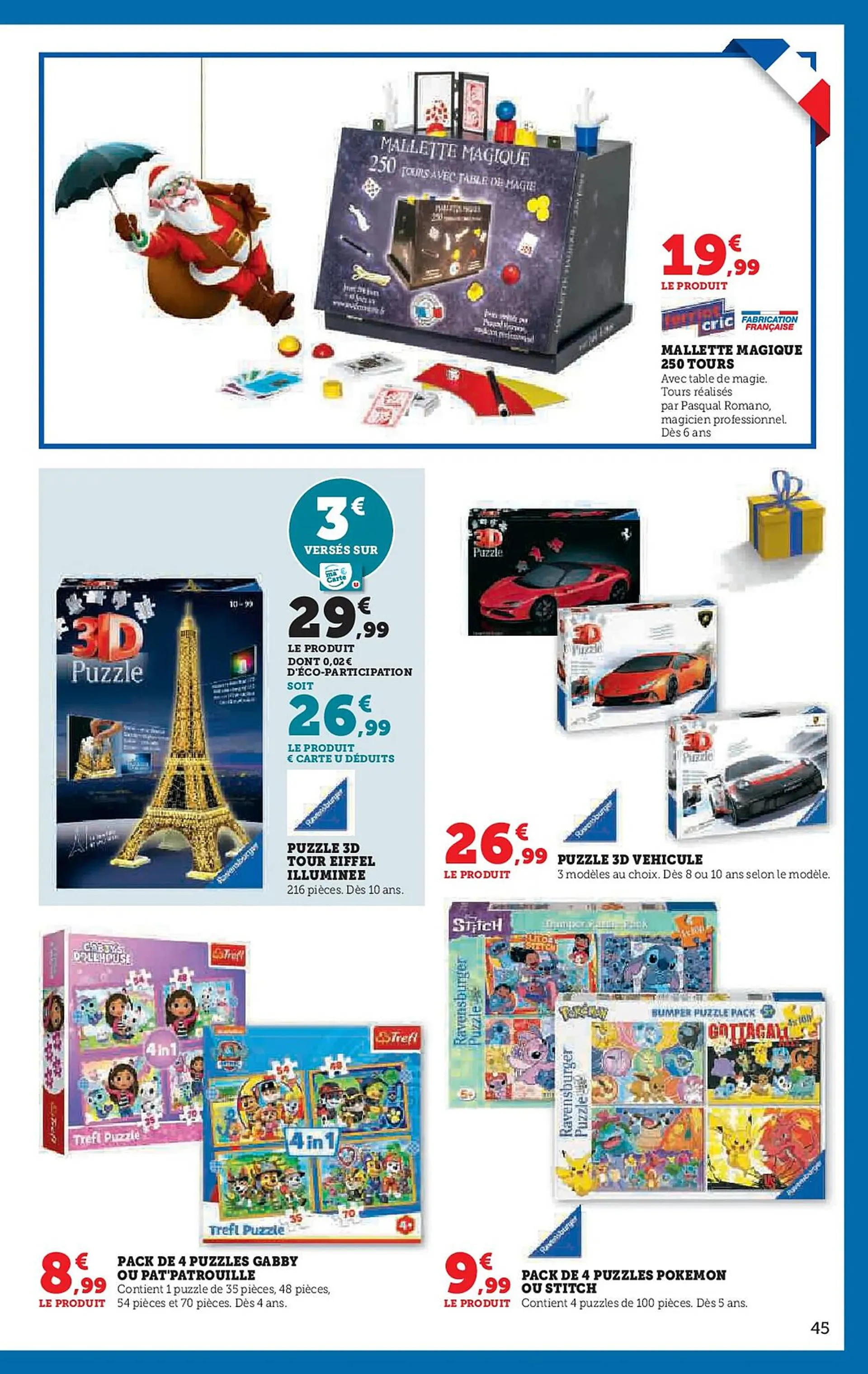 Catalogue Super U du 22 octobre au 8 décembre 2024 - Catalogue page 45