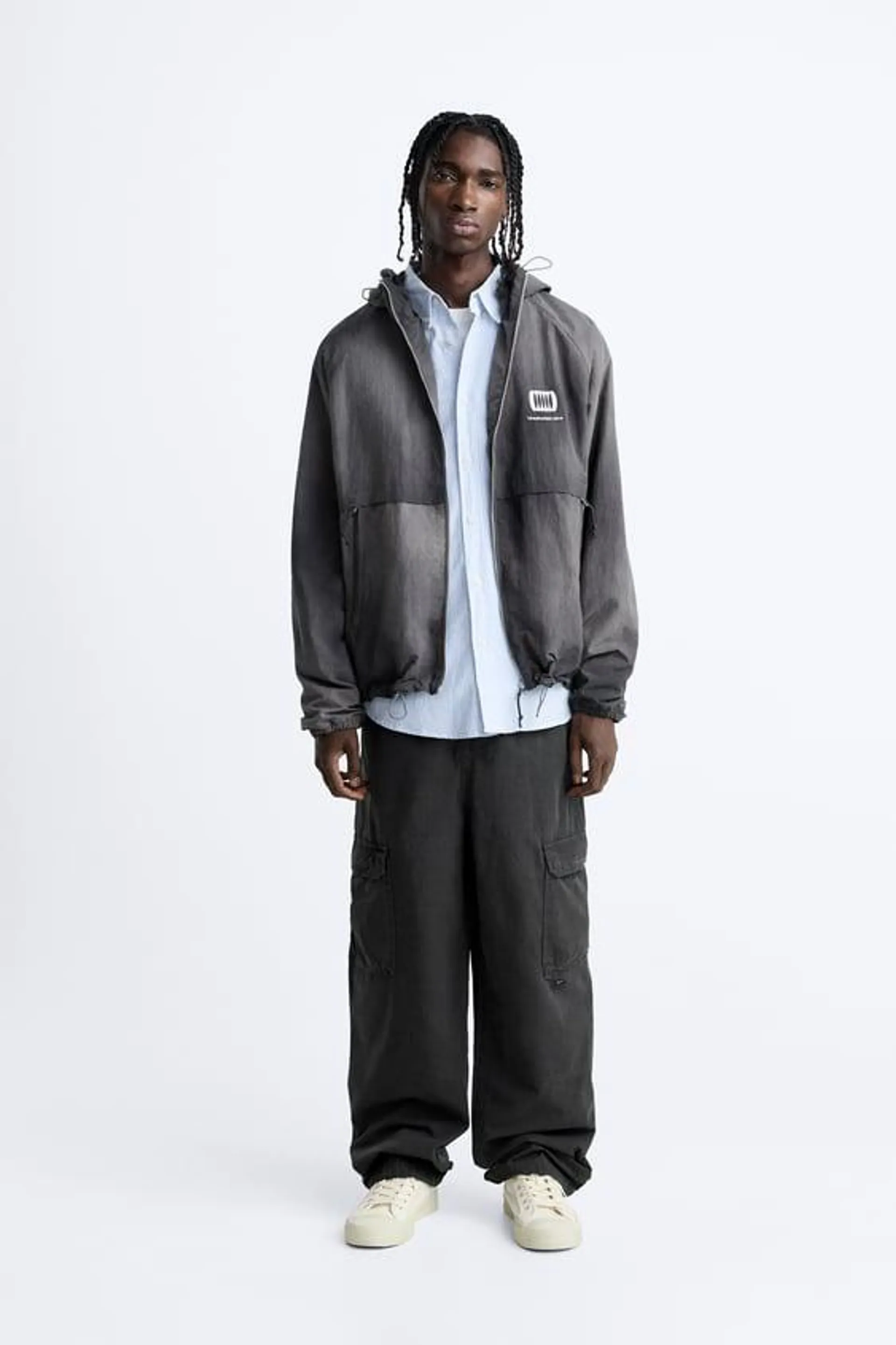 CARGO PARACHUTE TROUSERS