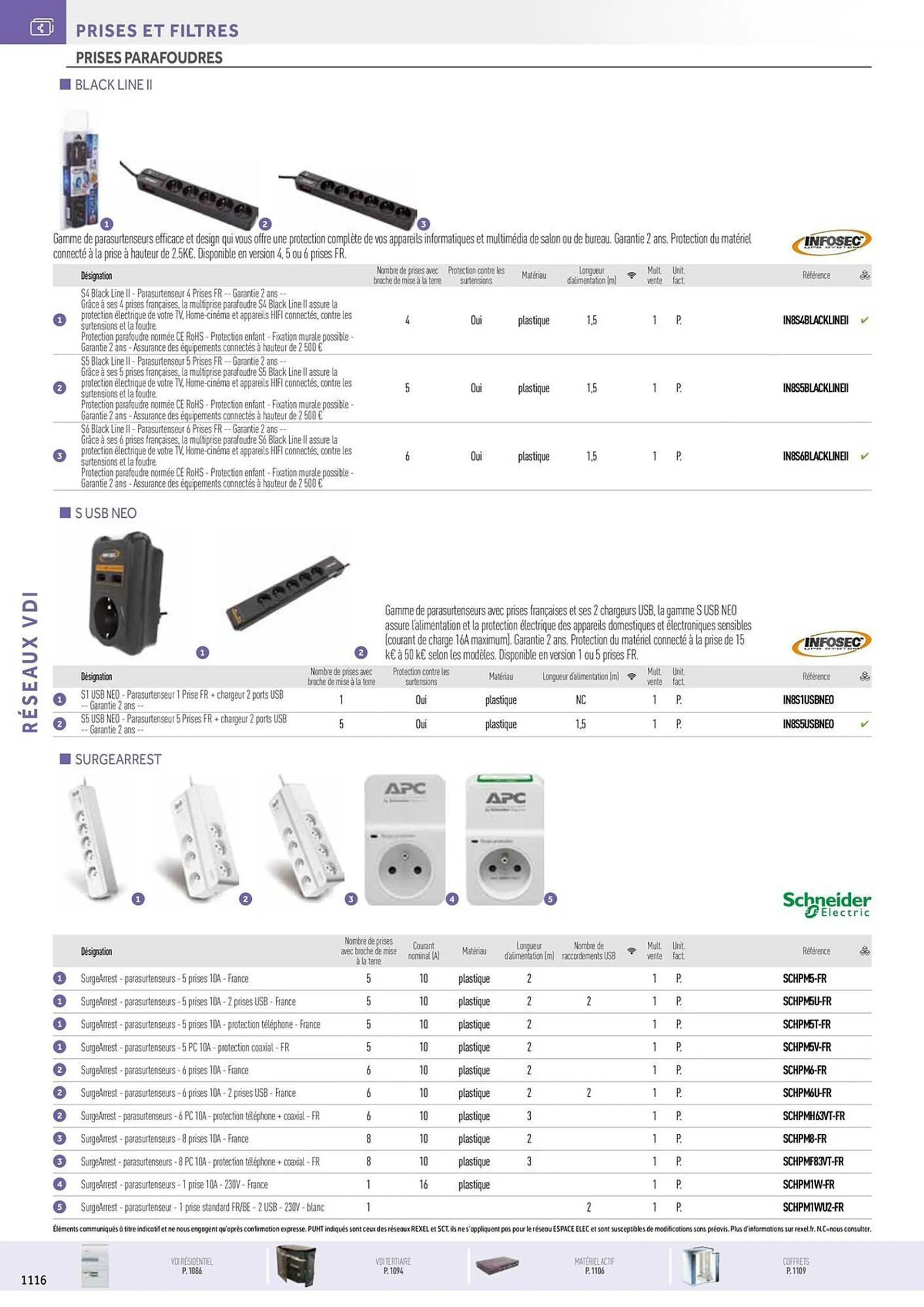 Catalogue Rexel du 20 décembre au 28 décembre 2024 - Catalogue page 32