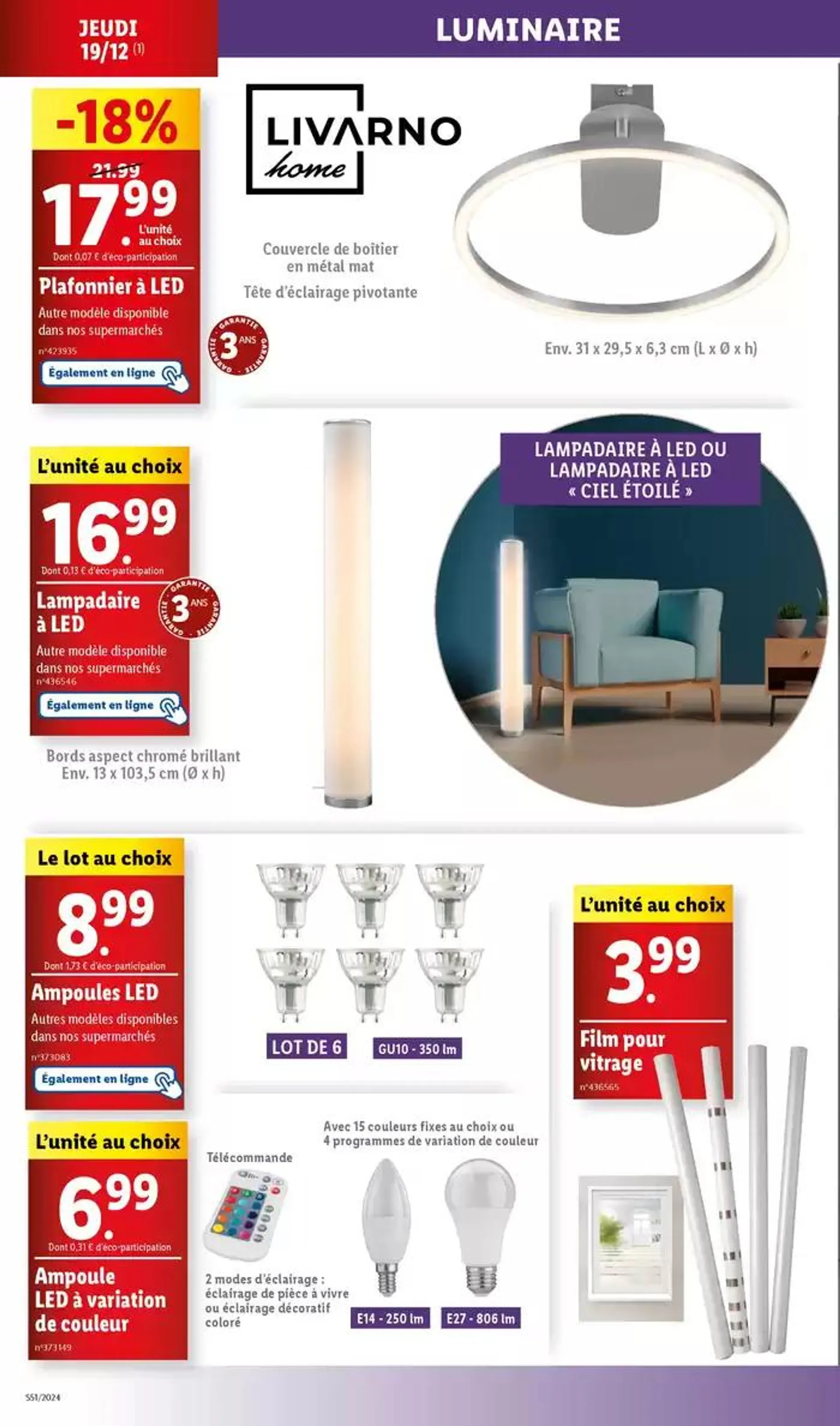 Faites de chaque repas un succès grâce aux équipements Silvercrest chez Lidl! du 19 décembre au 23 décembre 2024 - Catalogue page 8