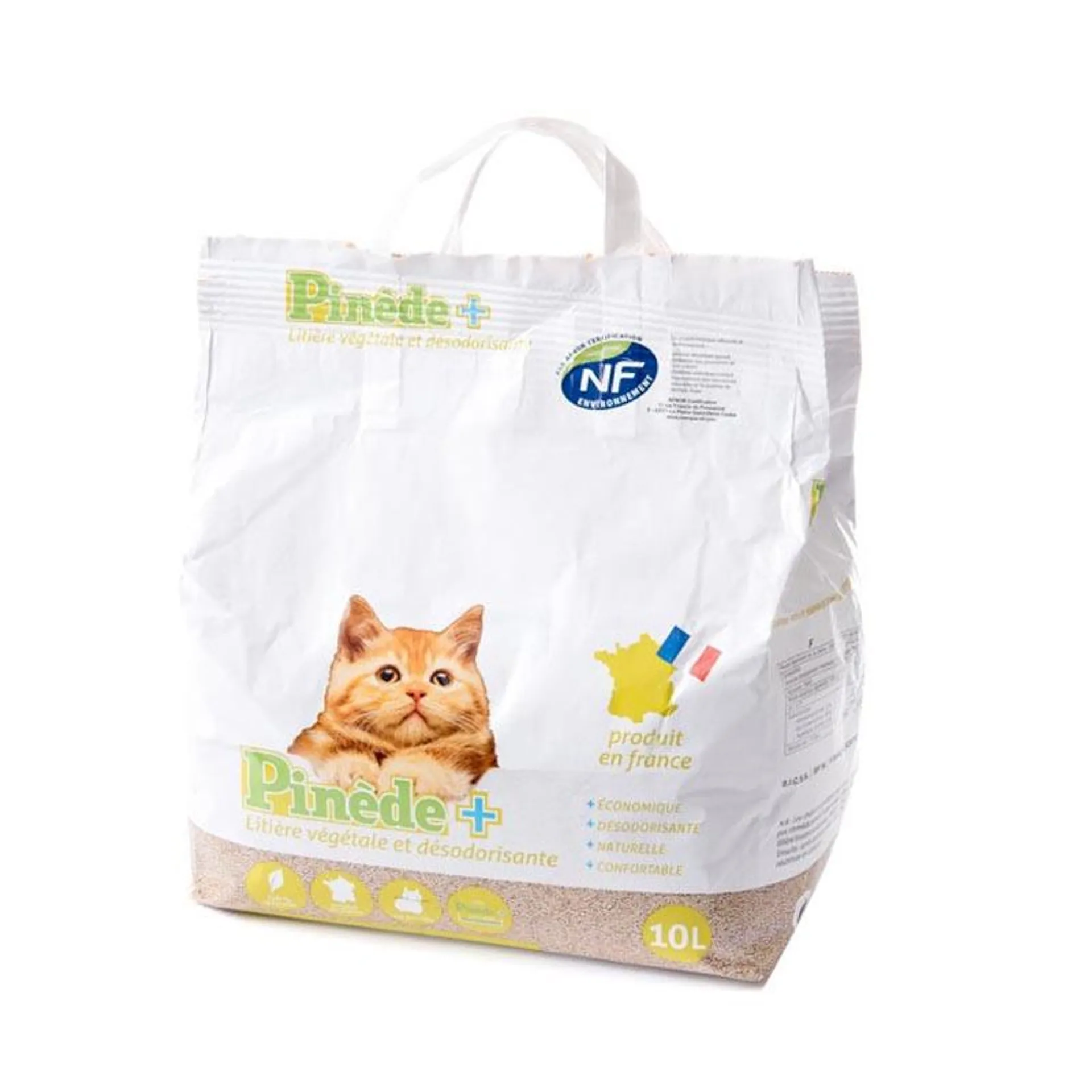 Litiere vegetale absorbante 10l