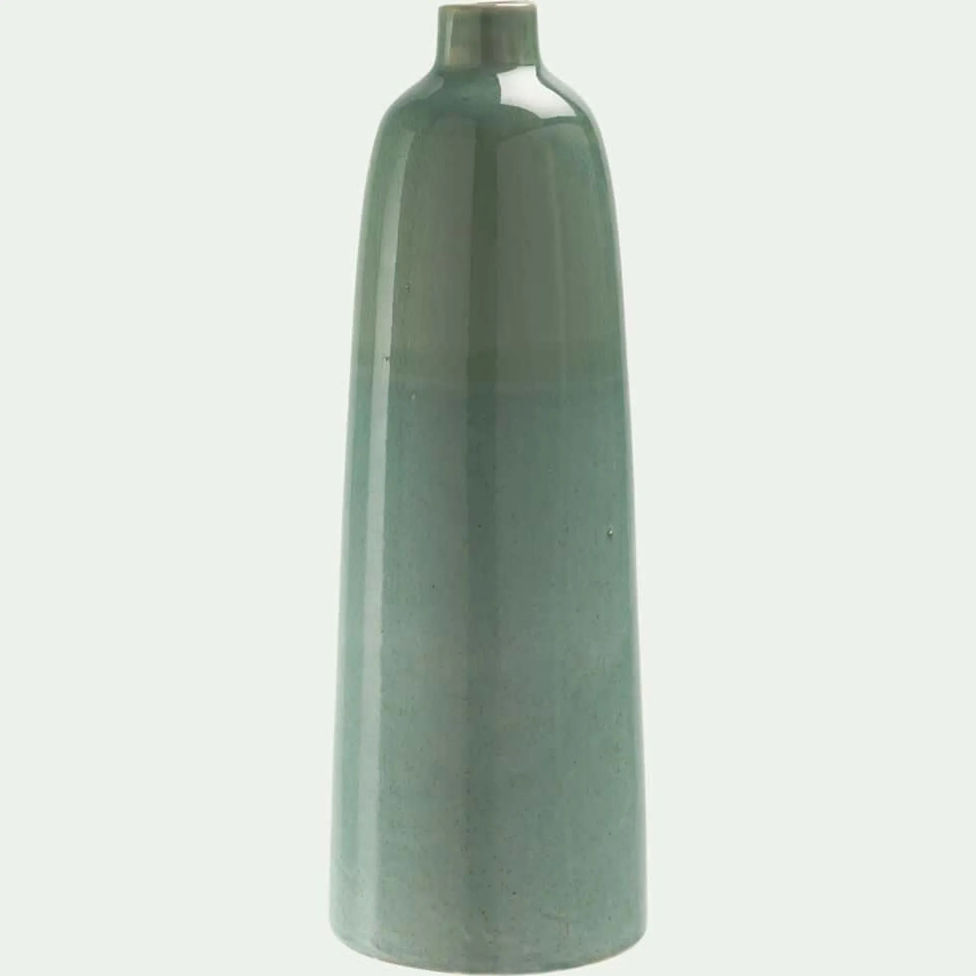 PEDRA Vase en céramique D17xH51cm - vert