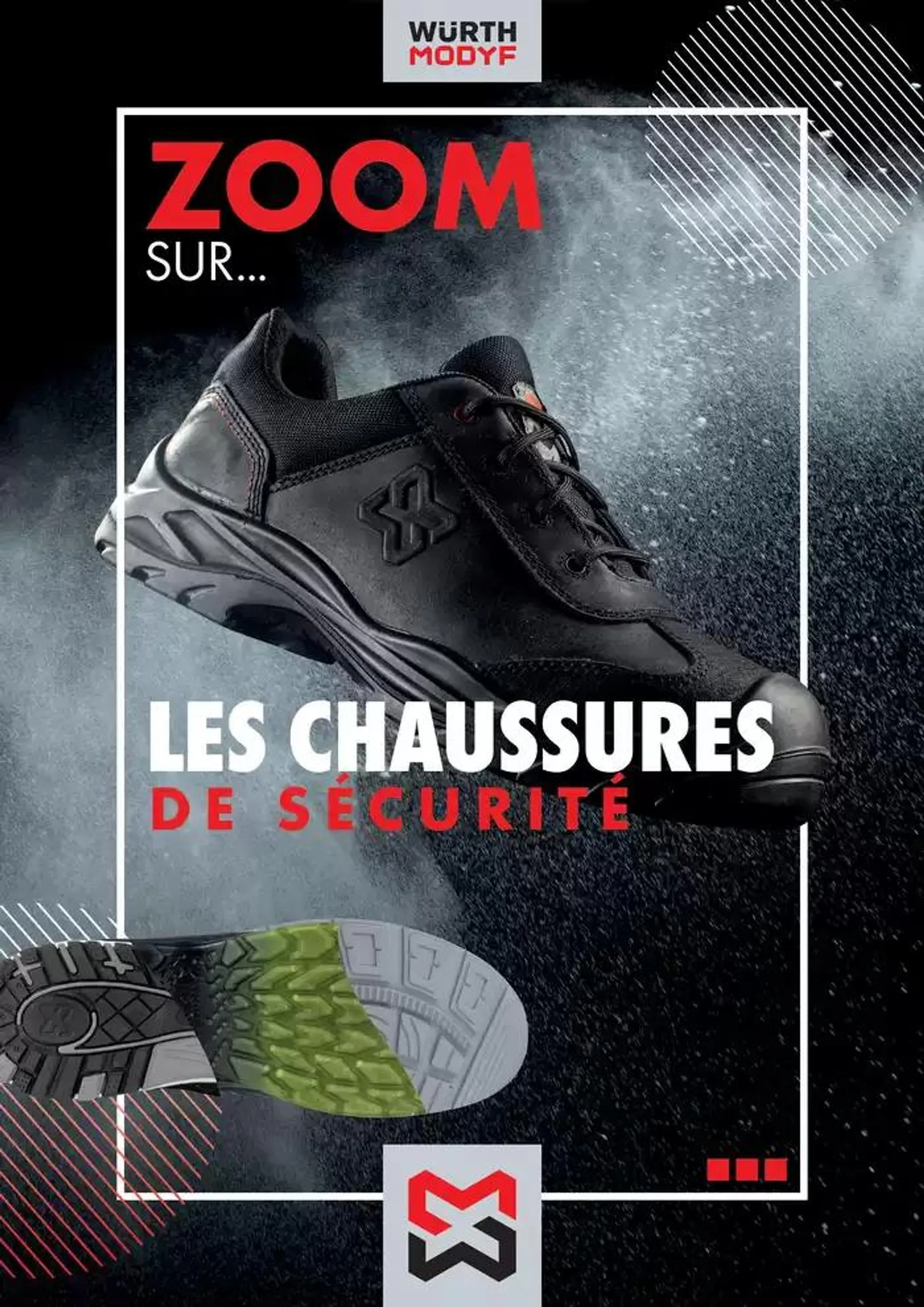 Les chaussures de securite - 1