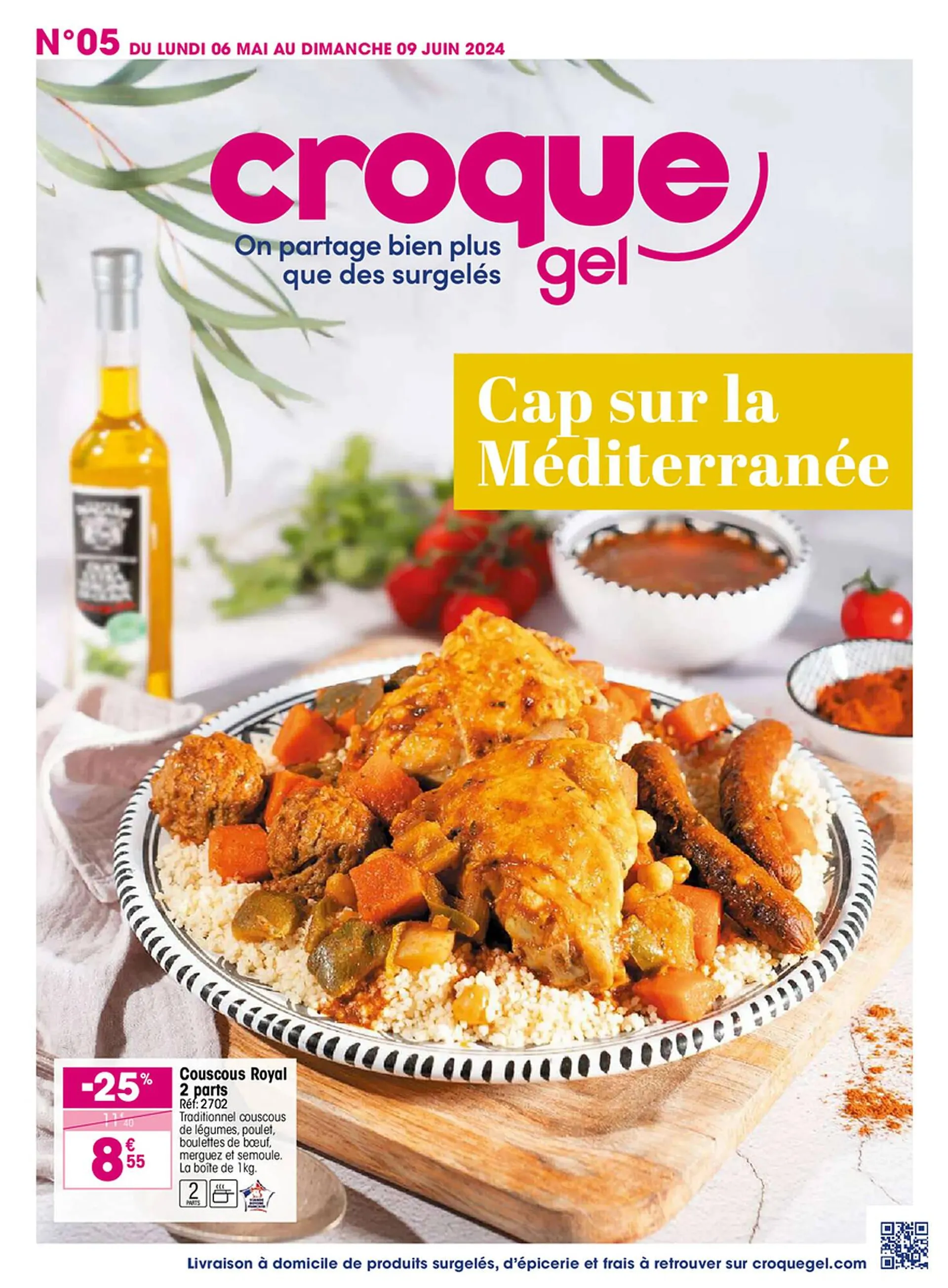 Catalogue Croque Gel - 1