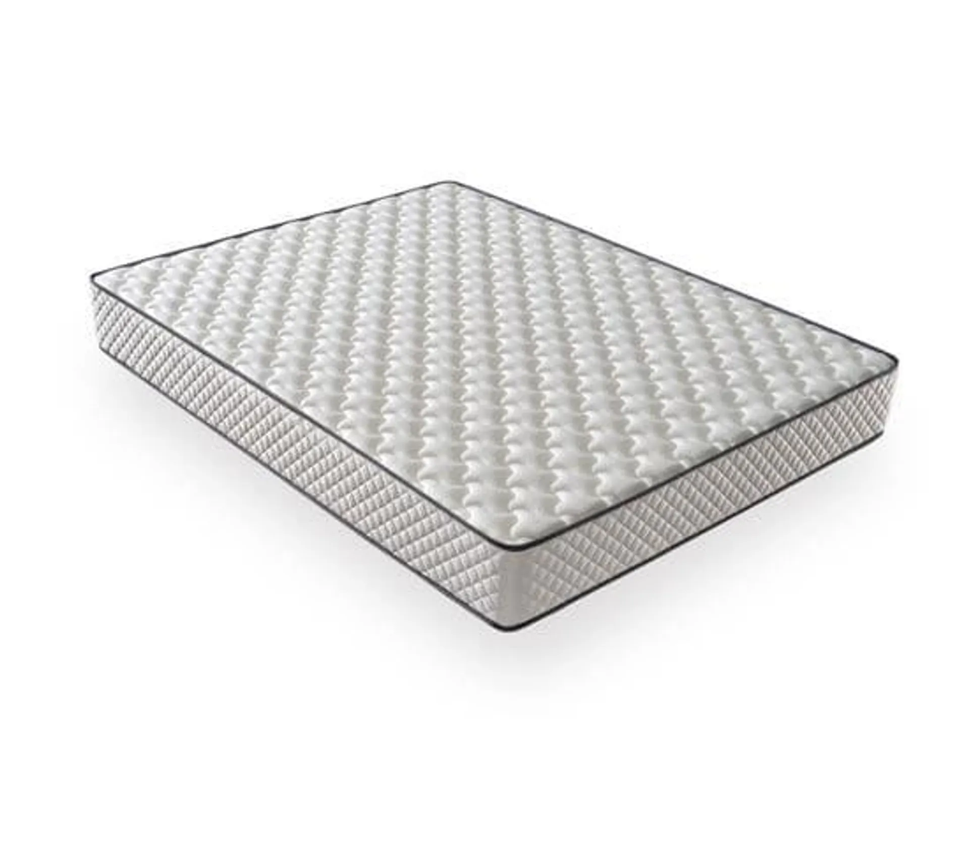 Matelas Mousse 140x190 cm EUROPE - Ferme - Réversible - Côté Été/hiver - H20 Cm