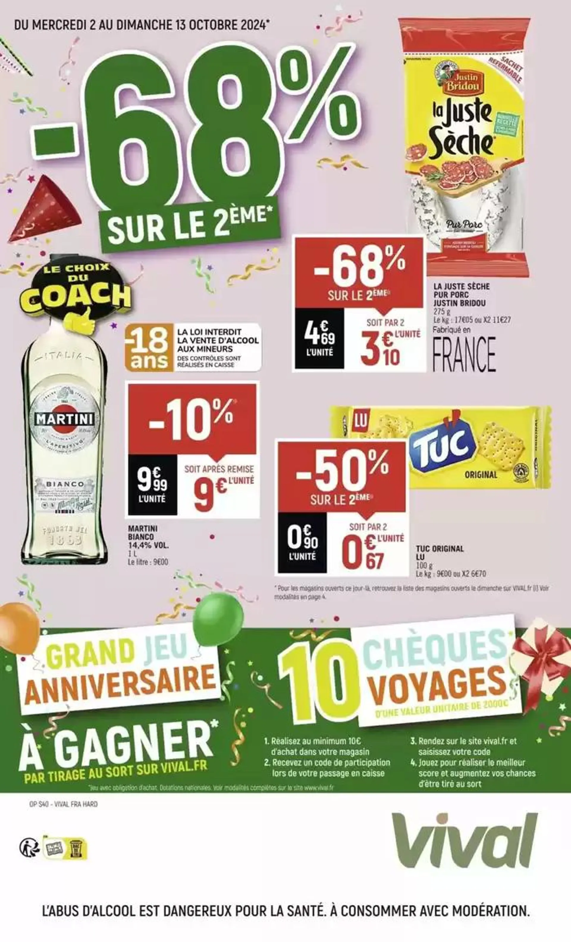 L'Anniversaire des promos ! du 2 octobre au 13 octobre 2024 - Catalogue page 8