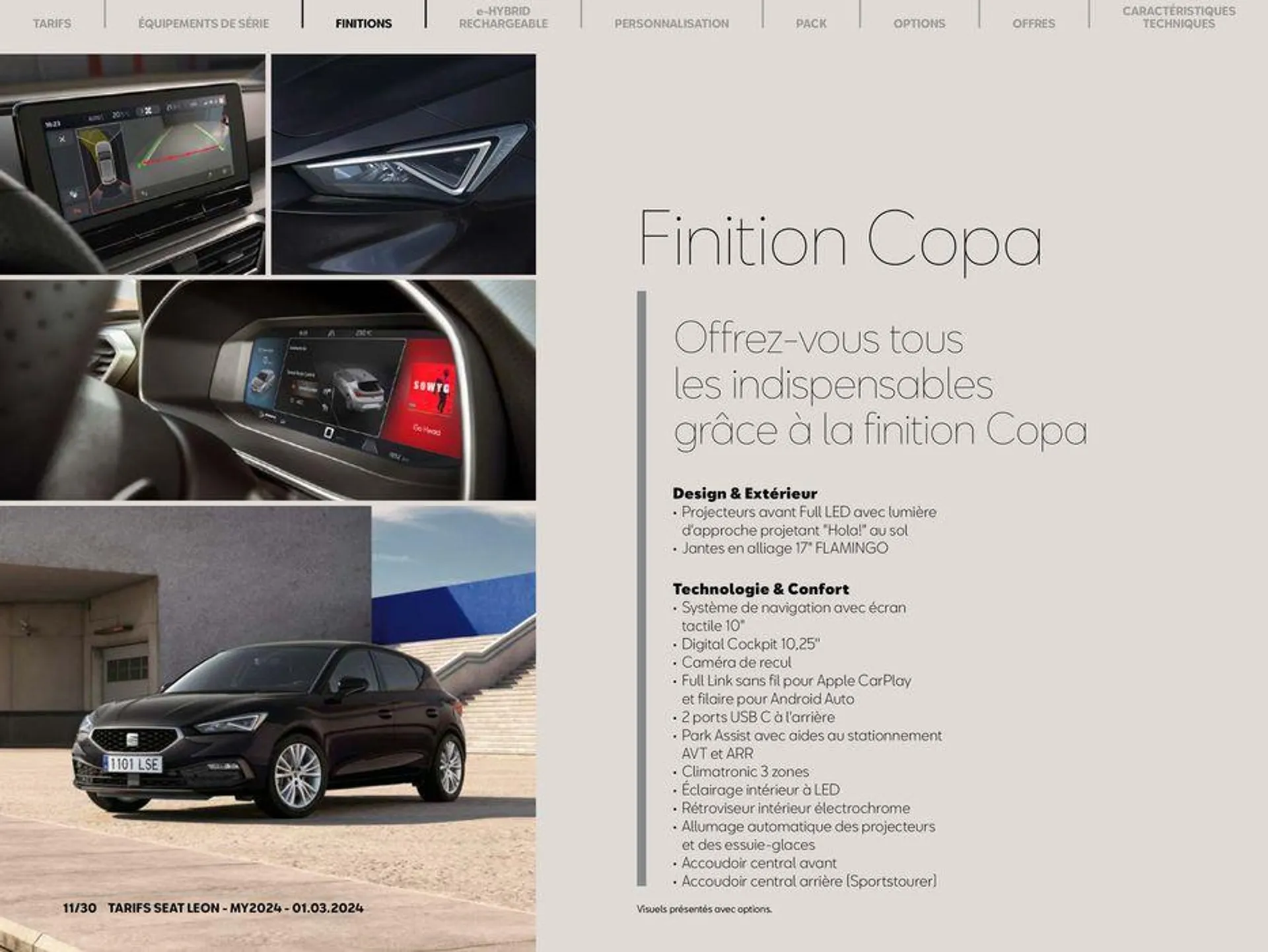 SEAT Leon 5 portes: du 5 mars au 5 mars 2025 - Catalogue page 11