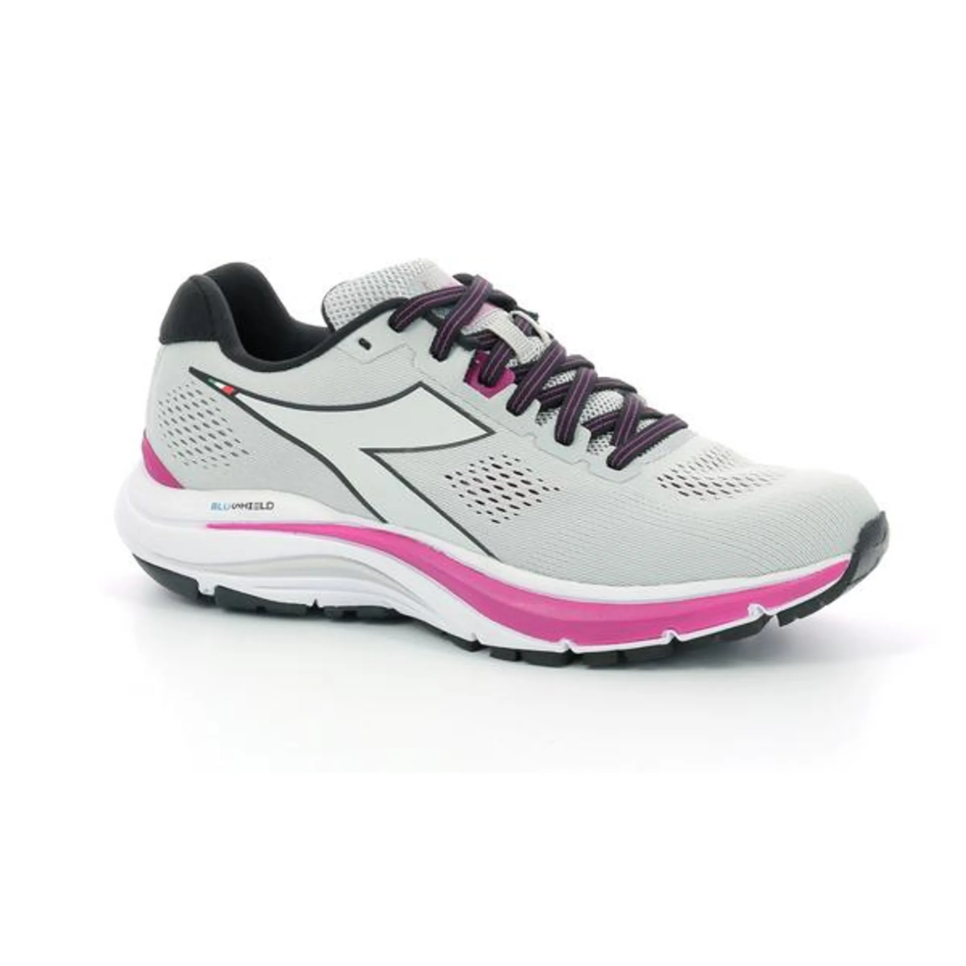 Running Diadora Mythos 7 Vort W - Gris