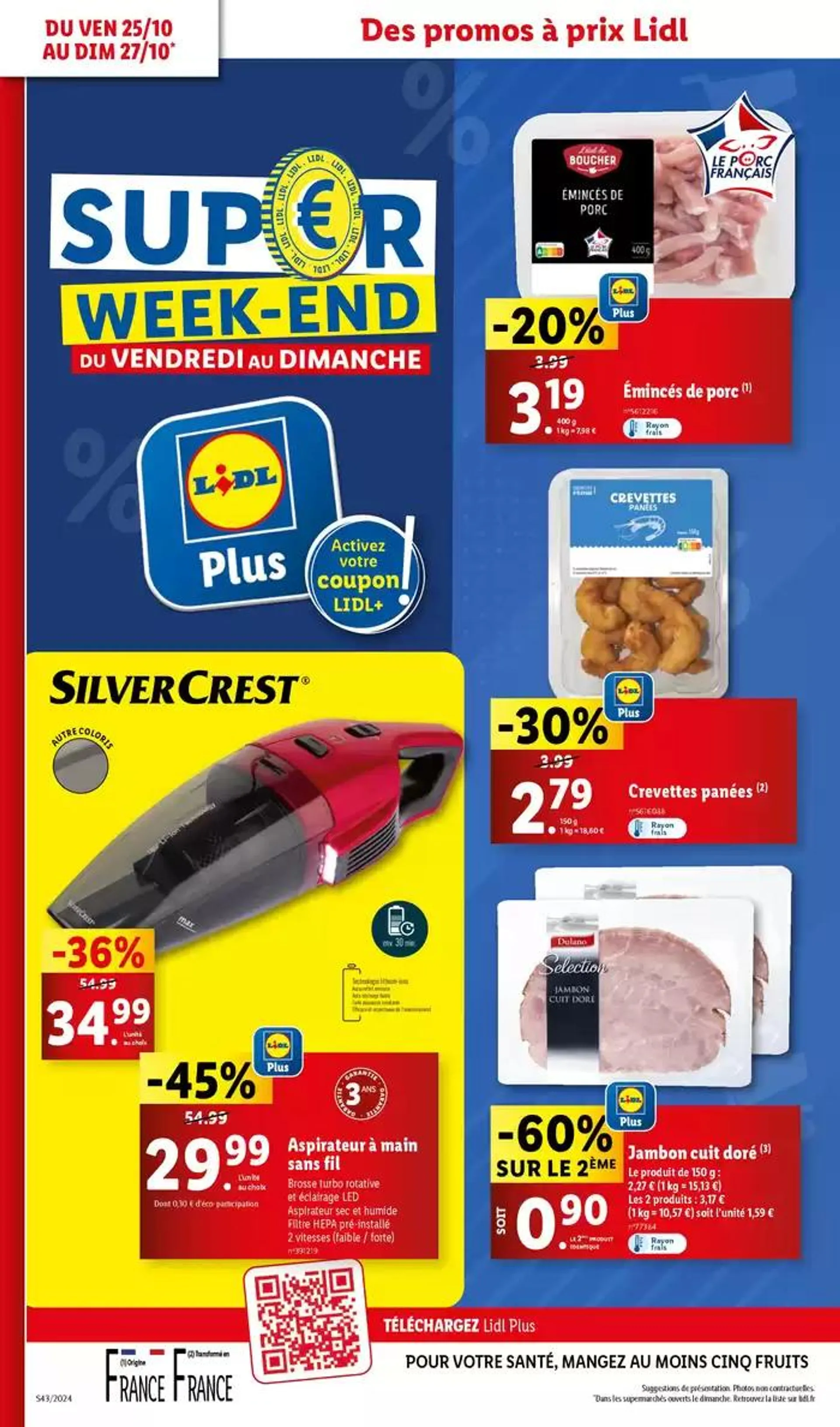 L'hiver approche ! Cette semaine, retrouvez des produits réconfortants, toujours à prix Lidl du 23 octobre au 29 octobre 2024 - Catalogue page 36