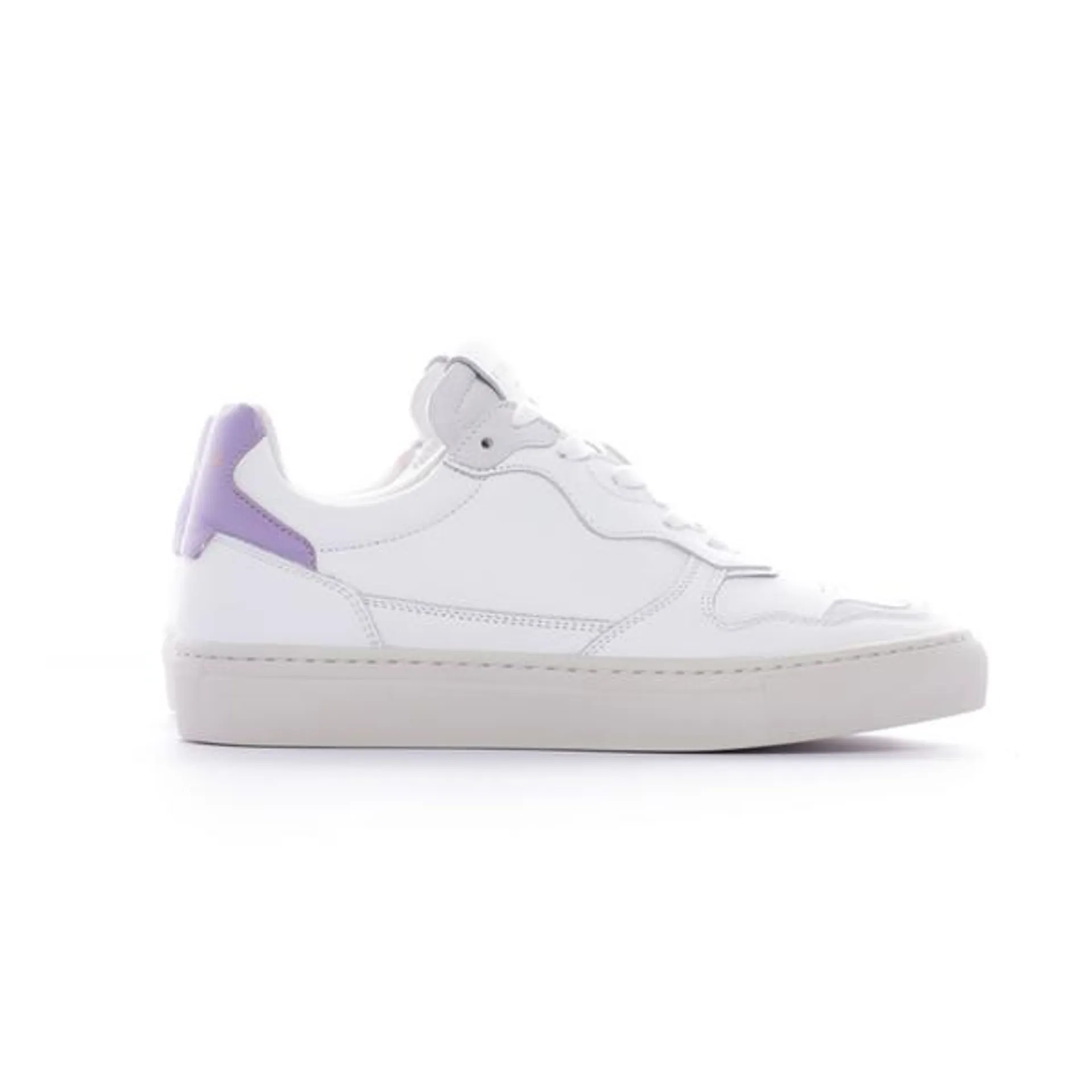 Sneakers Basses Cuir Piola Inti - Violet