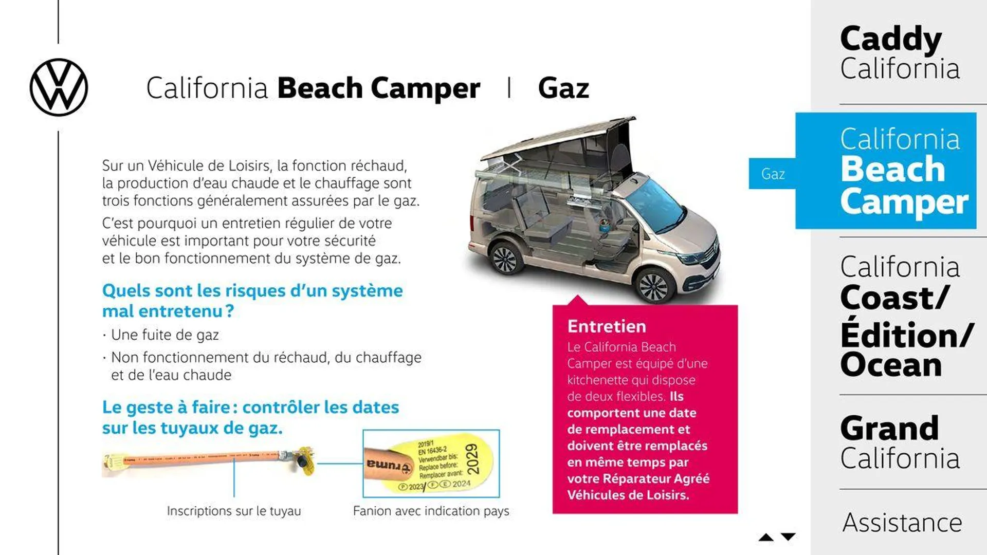 Tout savoir sur l’entretien de votre Véhicule de Loisirs Volkswagen du 23 juillet au 23 juillet 2025 - Catalogue page 6